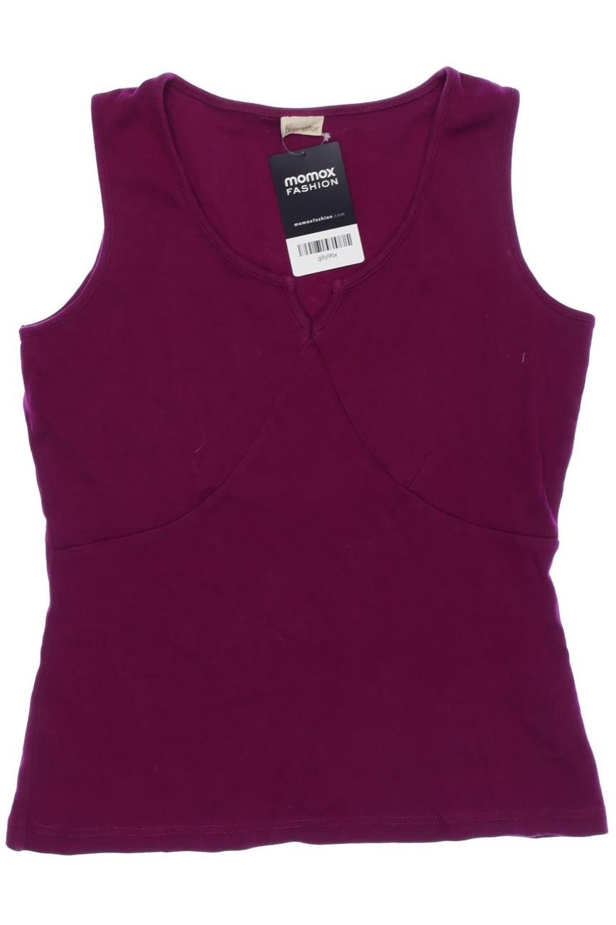 

hessnatur Damen Top, bordeaux, Gr. 34