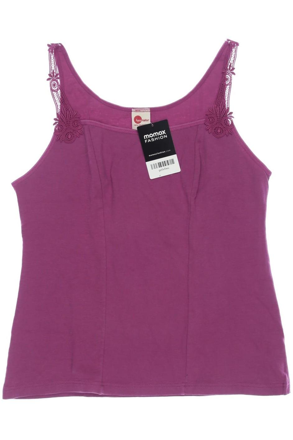 

hessnatur Damen Top, bordeaux, Gr. 42