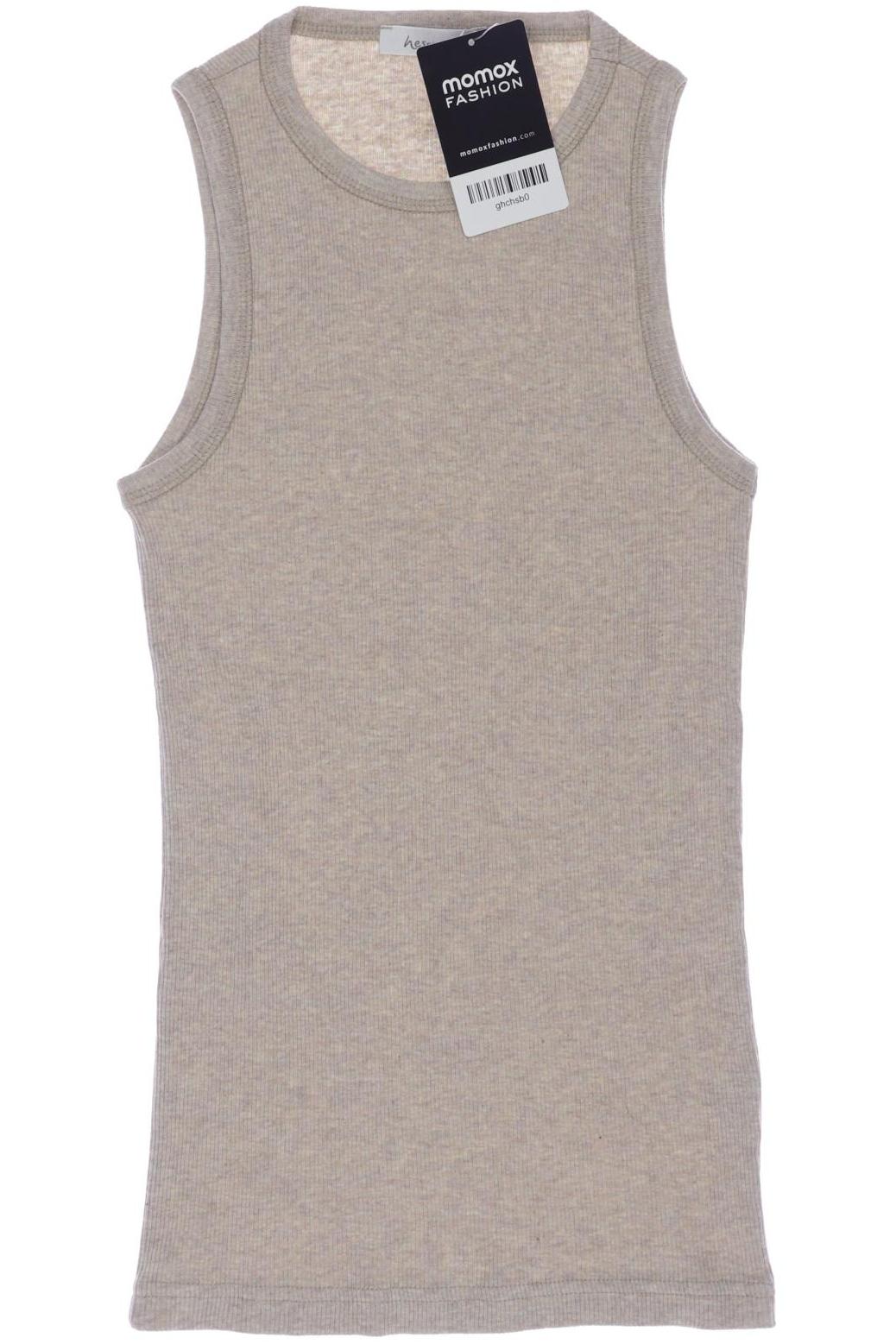 

hessnatur Damen Top, beige, Gr. 36