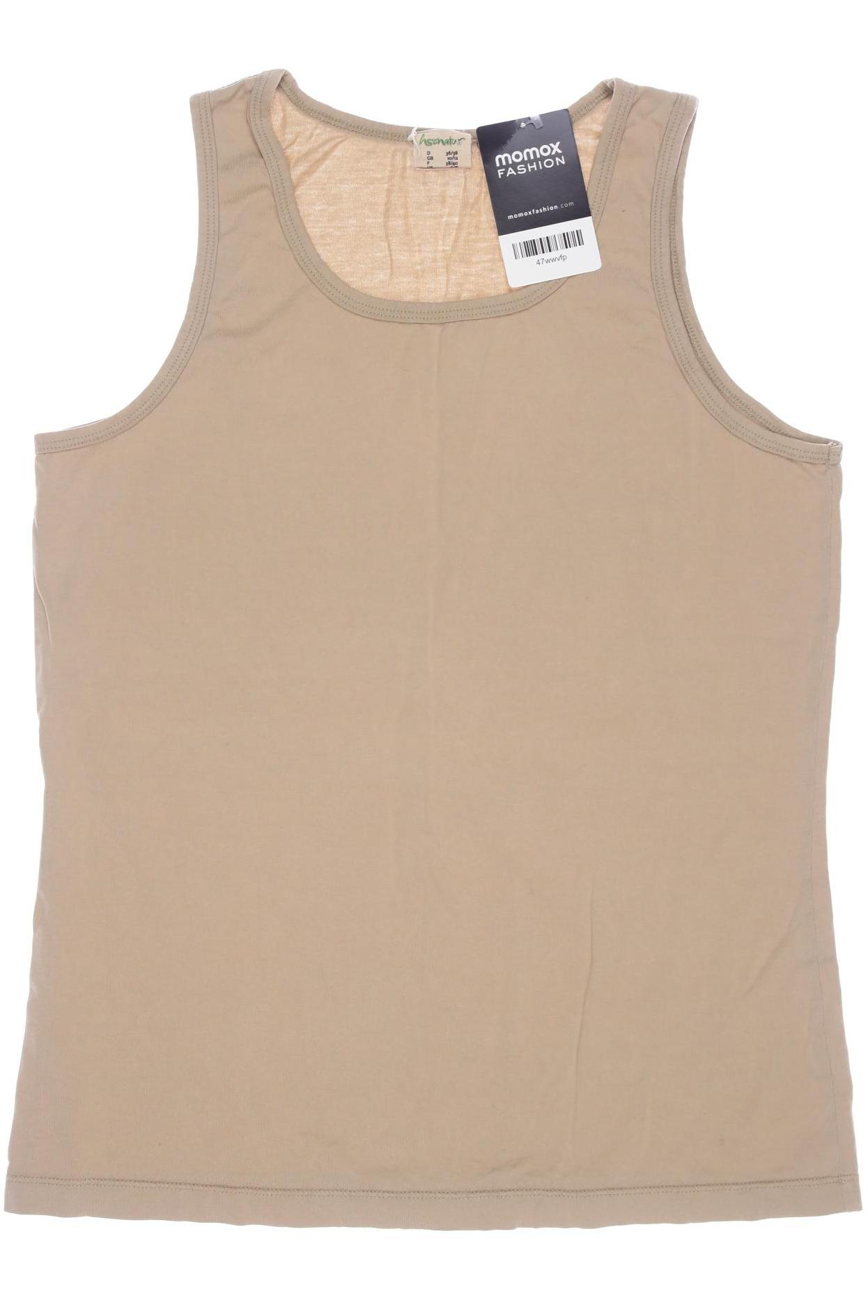 

hessnatur Damen Top, beige, Gr. 36