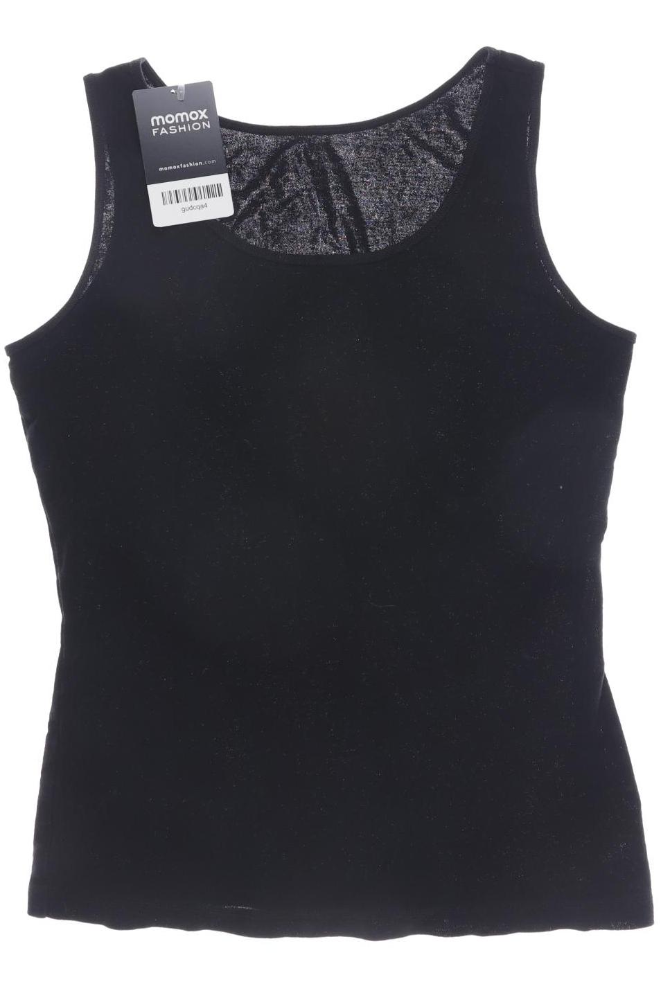 

hessnatur Damen Top, schwarz, Gr. 38