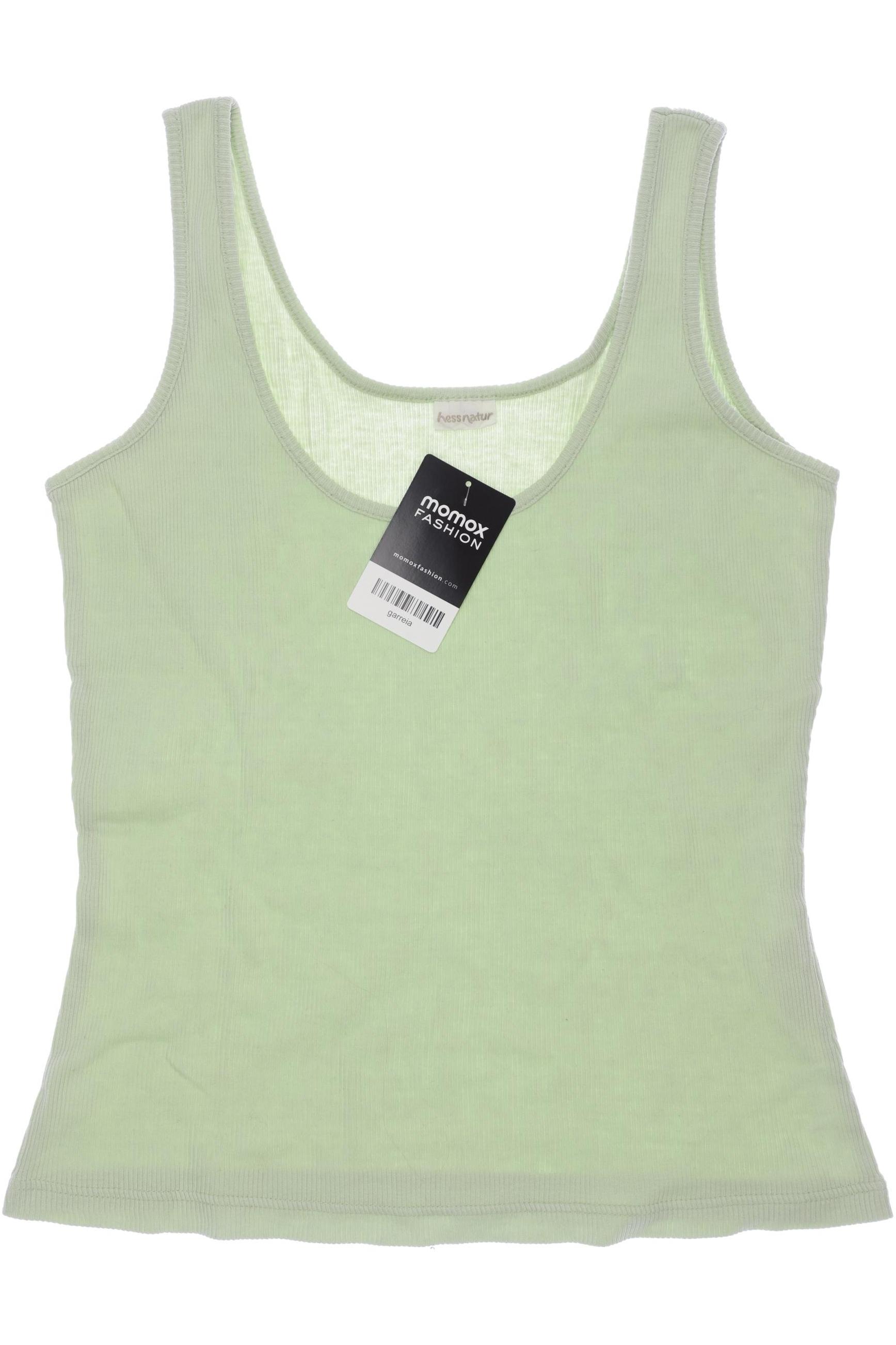 

hessnatur Damen Top, grün, Gr. 36