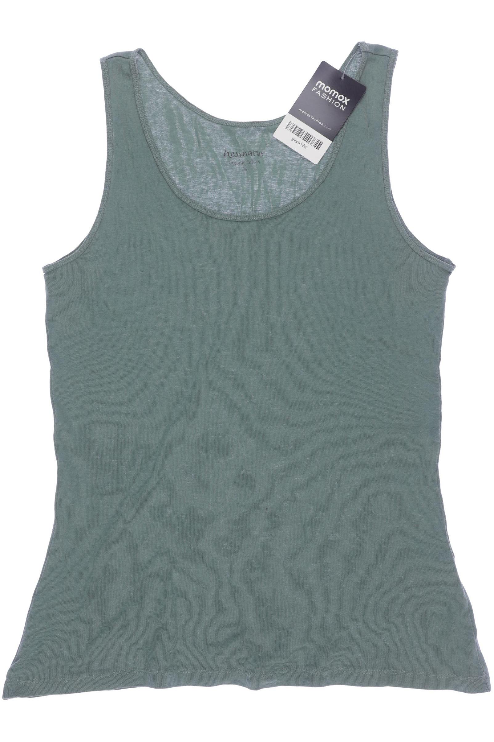 

hessnatur Damen Top, türkis, Gr. 36