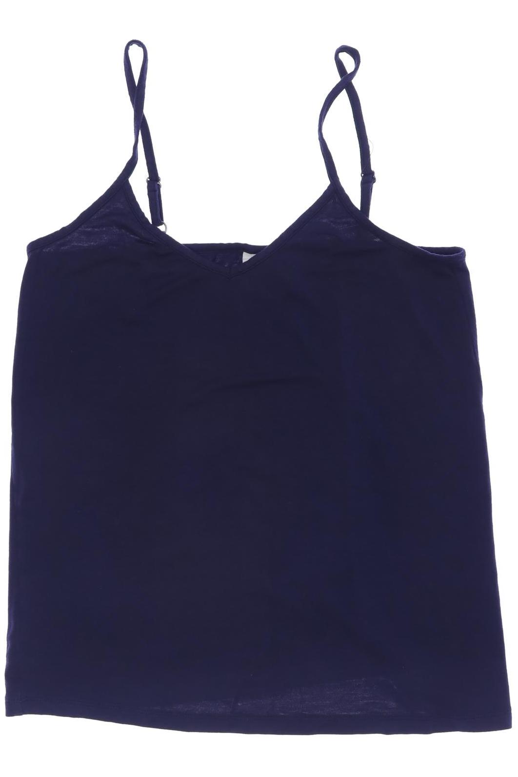 

hessnatur Damen Top, marineblau, Gr. 36