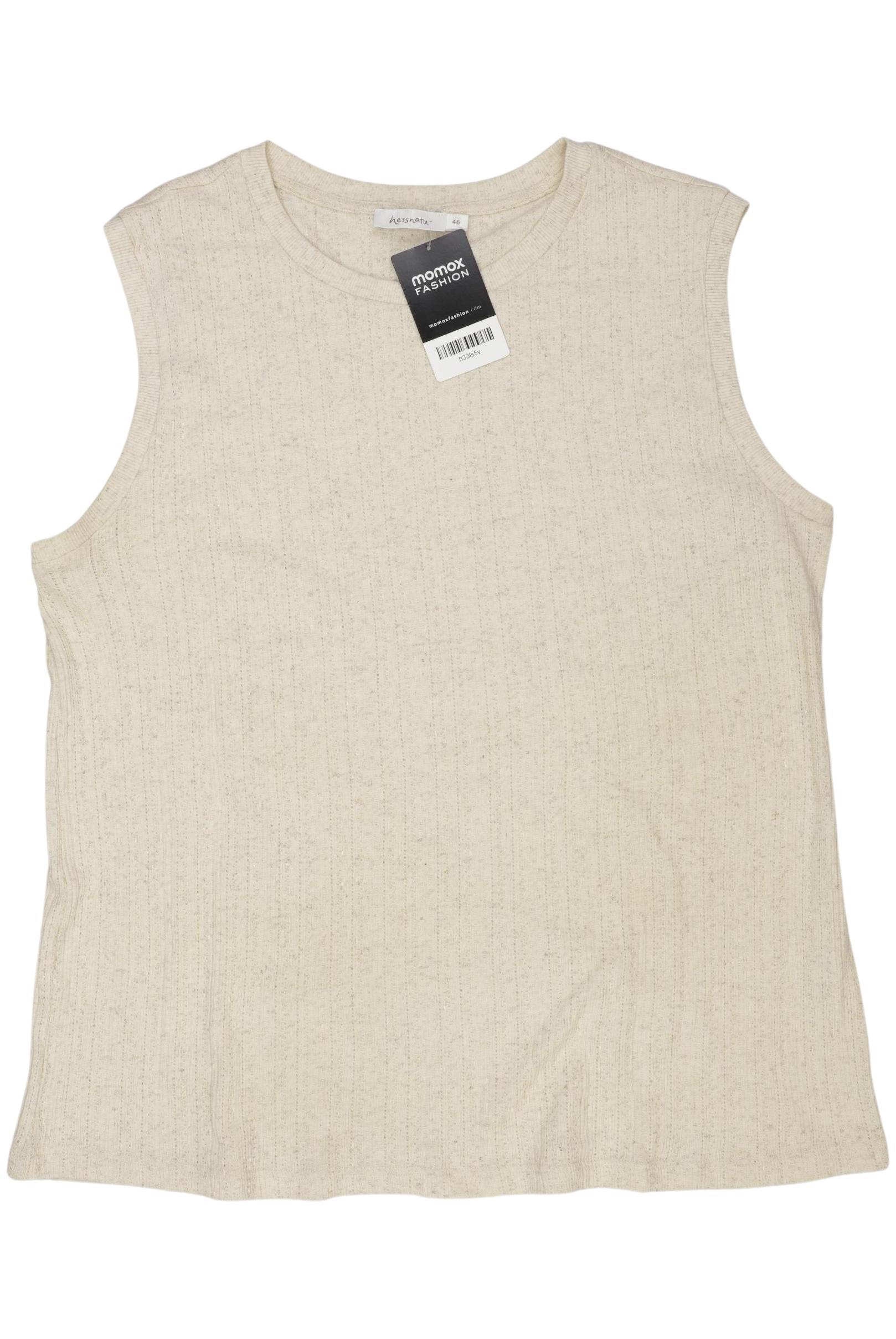

hessnatur Damen Top, beige, Gr. 46