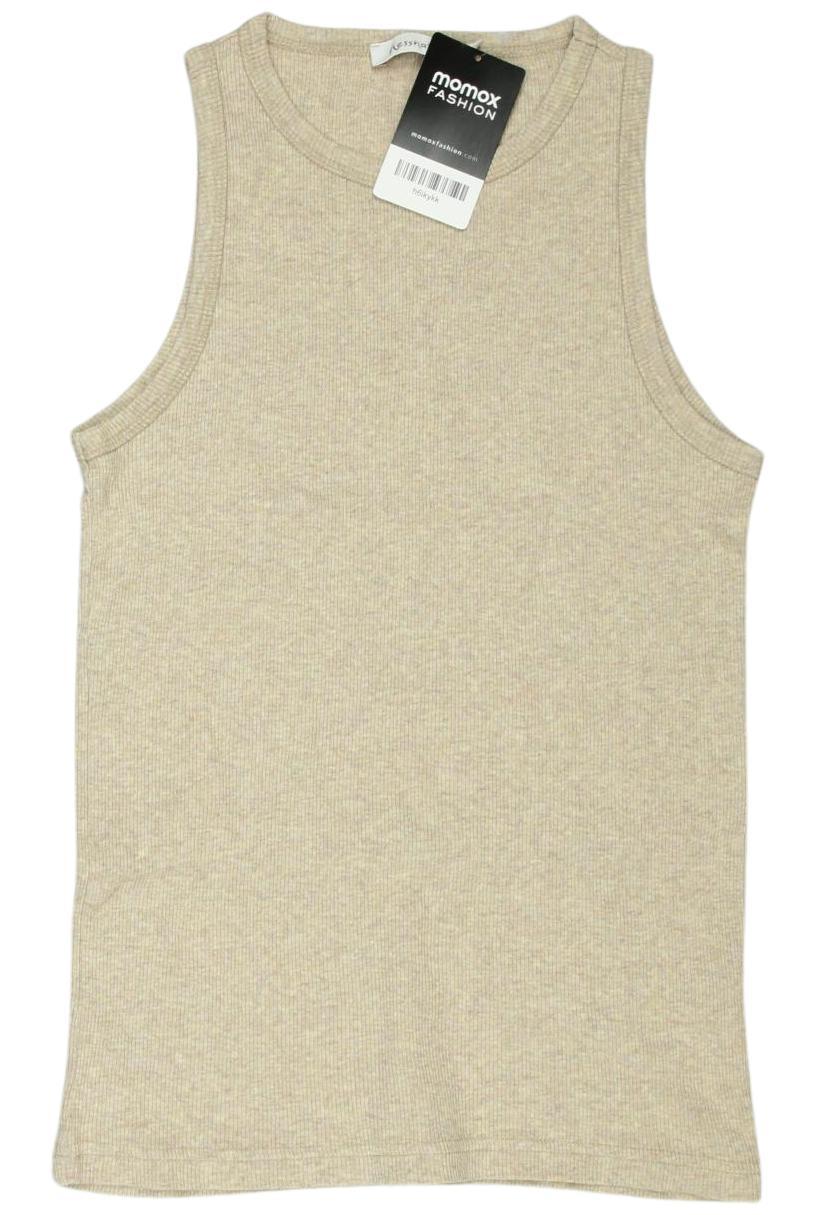 

hessnatur Damen Top, beige, Gr. 40