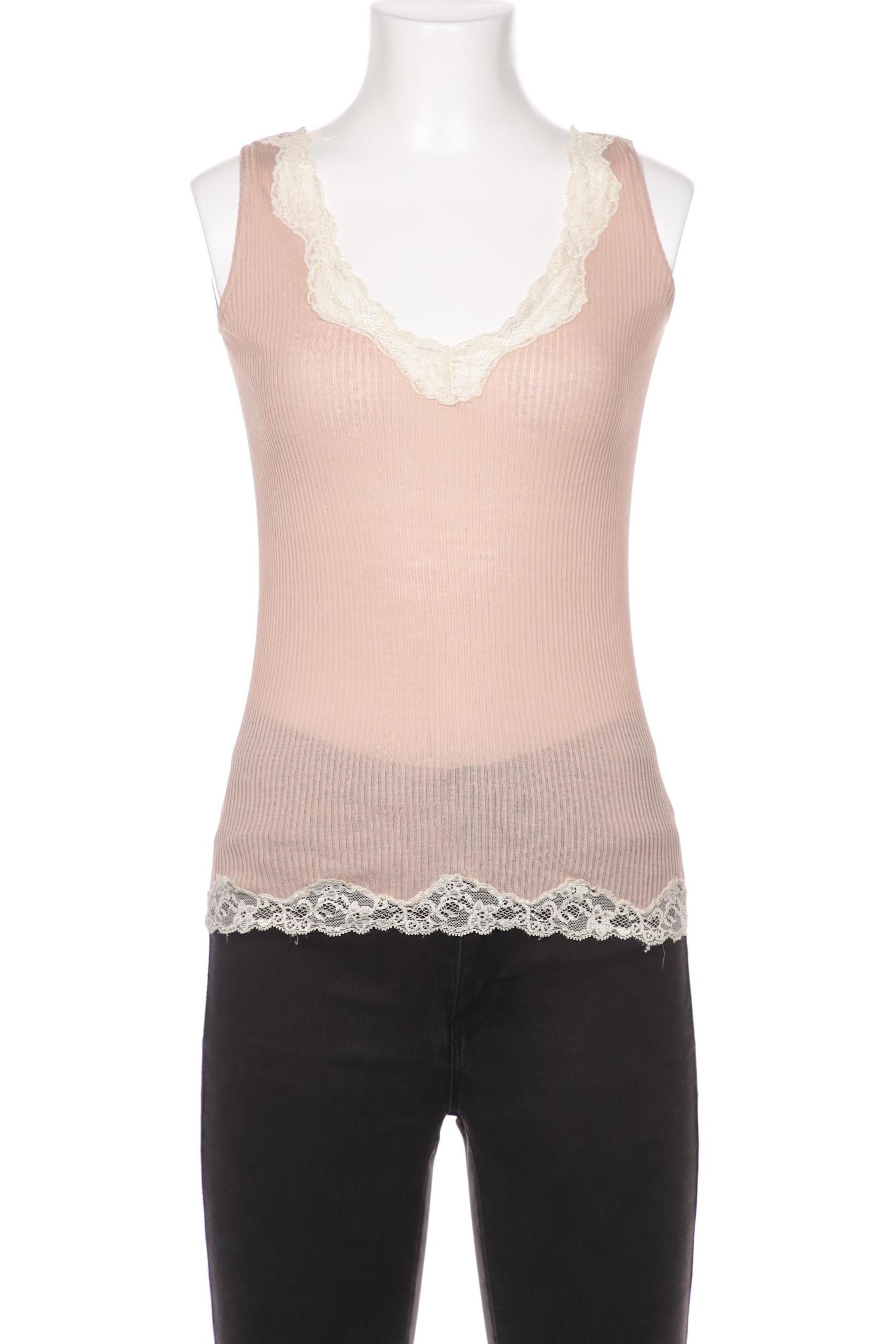 

hessnatur Damen Top, pink, Gr. 34