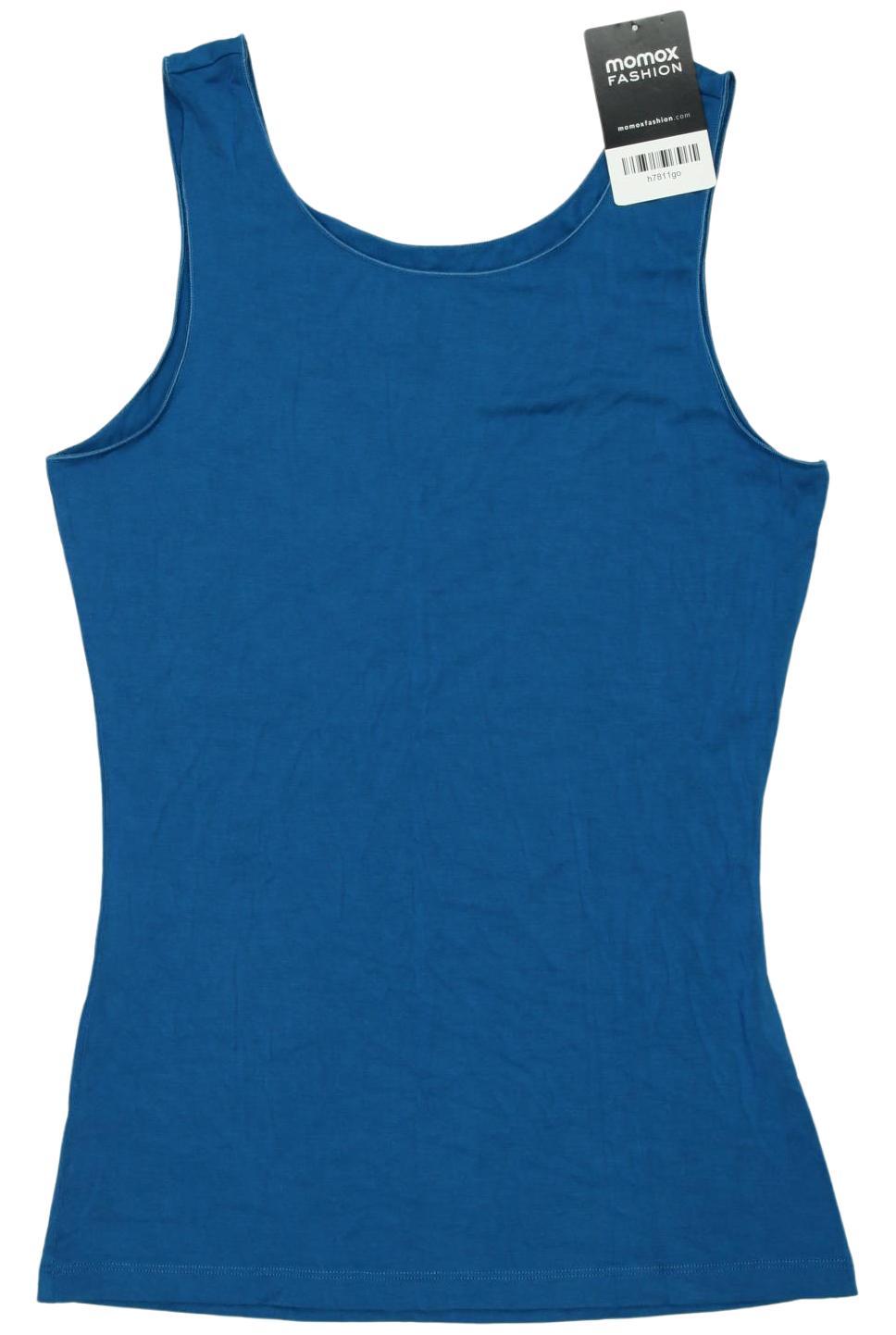 

hessnatur Damen Top, blau, Gr. 34