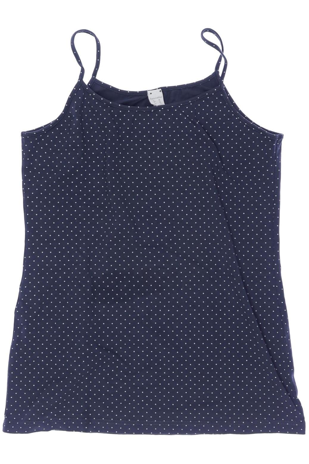 

hessnatur Damen Top, marineblau, Gr. 38