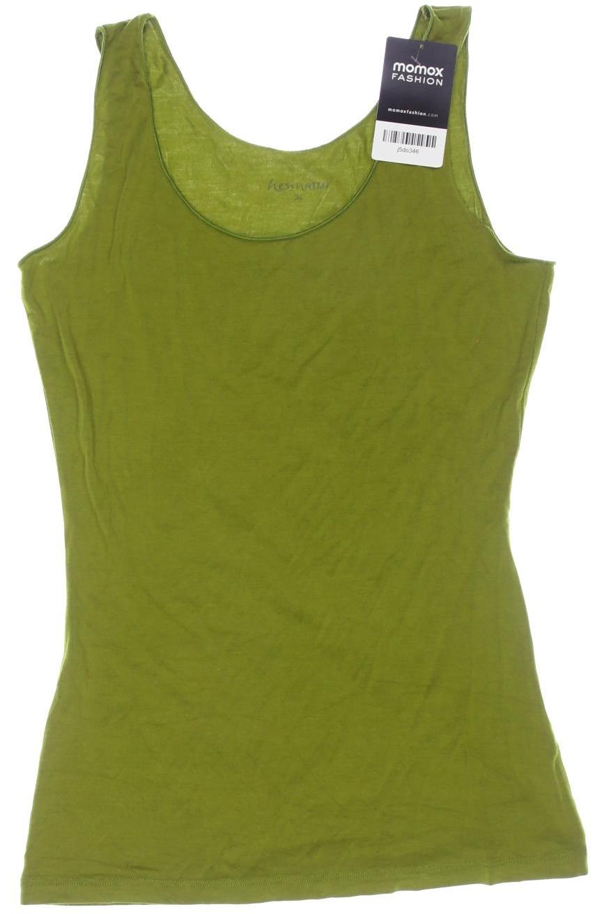 

hessnatur Damen Top, grün, Gr. 42