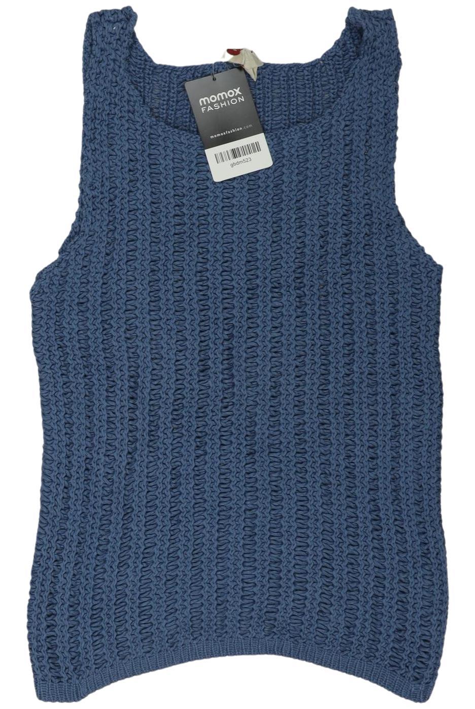 

hessnatur Damen Top, blau, Gr. 42