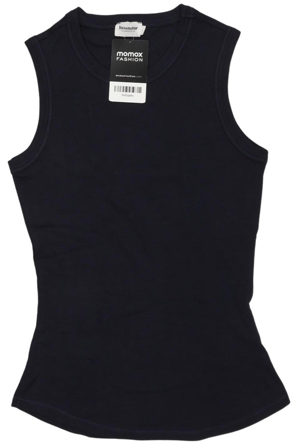 

hessnatur Damen Top, marineblau, Gr. 36