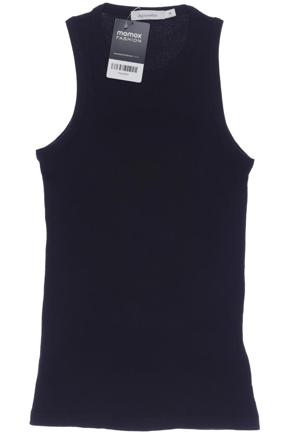 

hessnatur Damen Top, schwarz, Gr. 36
