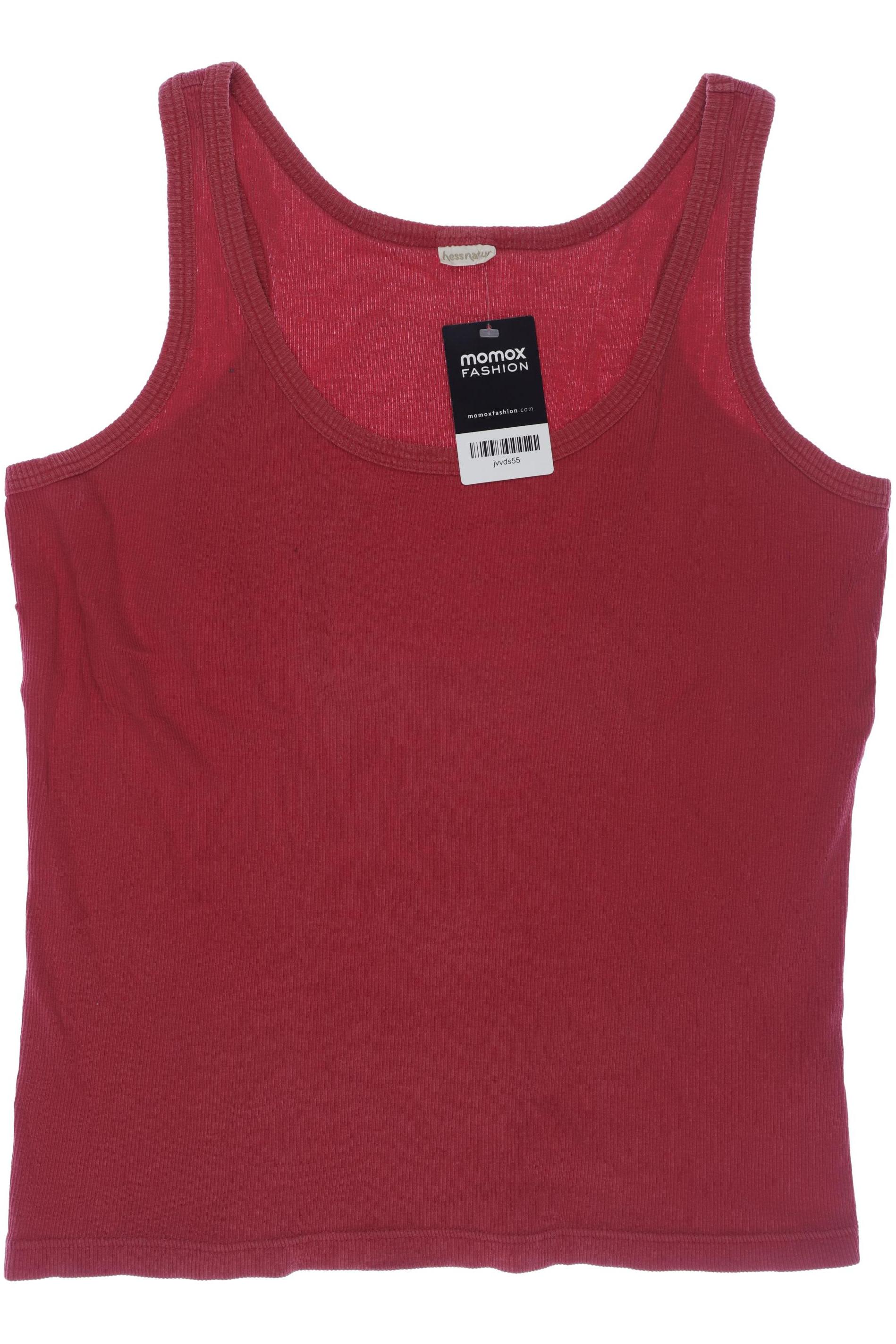 

hessnatur Damen Top, rot, Gr. 46