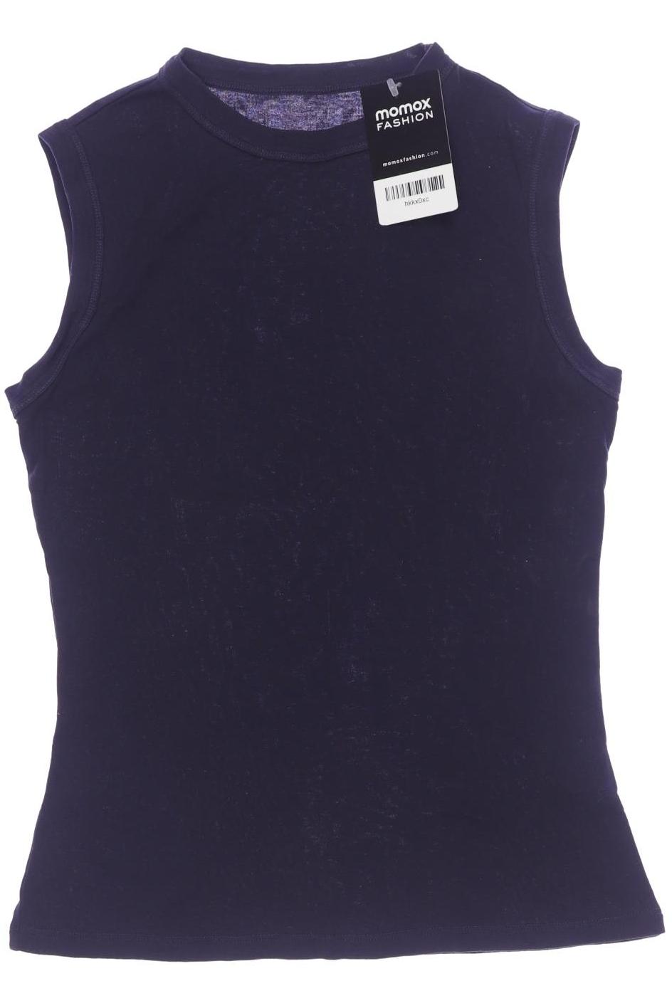 

hessnatur Damen Top, marineblau, Gr. 36