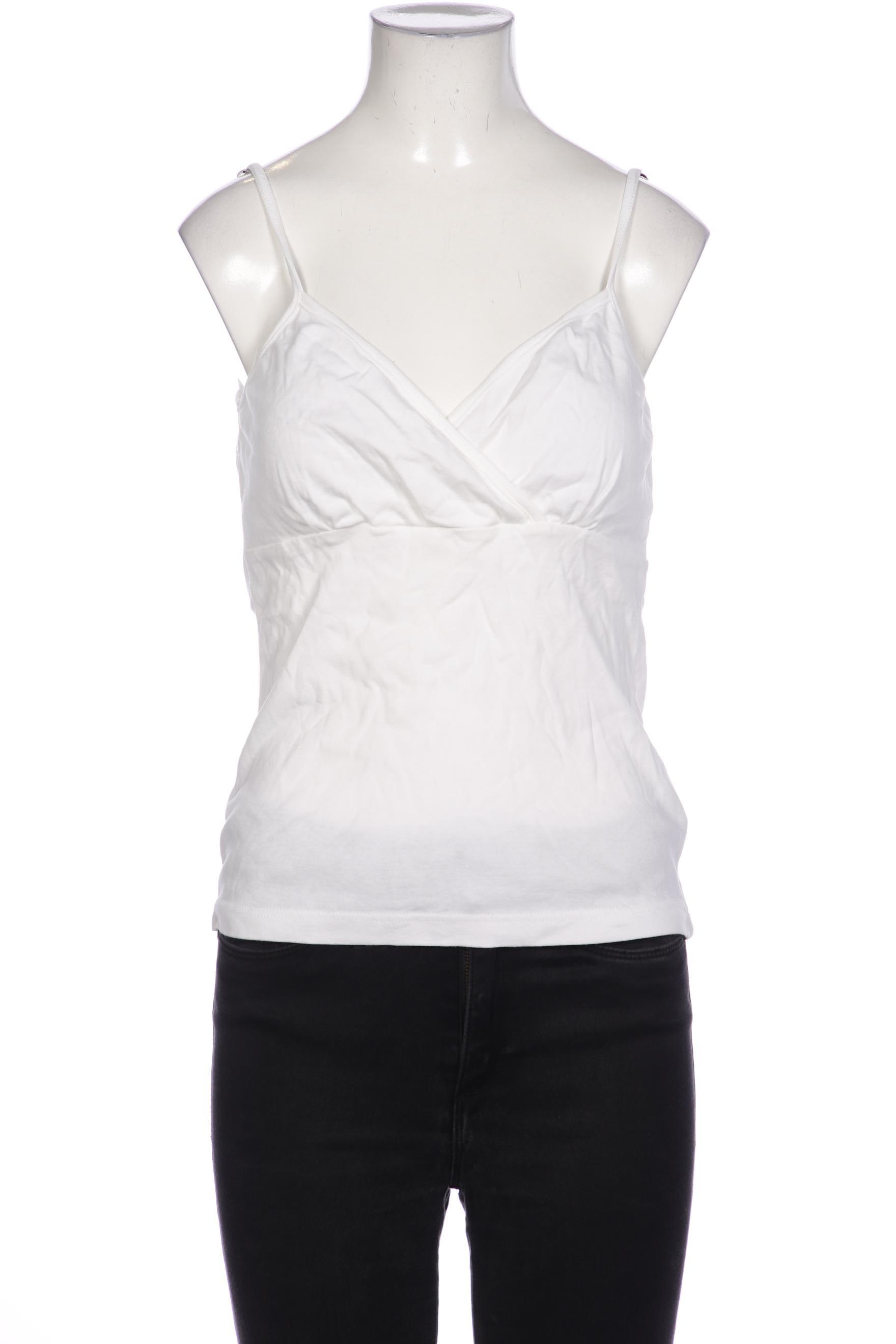 

hessnatur Damen Top, weiß, Gr. 36