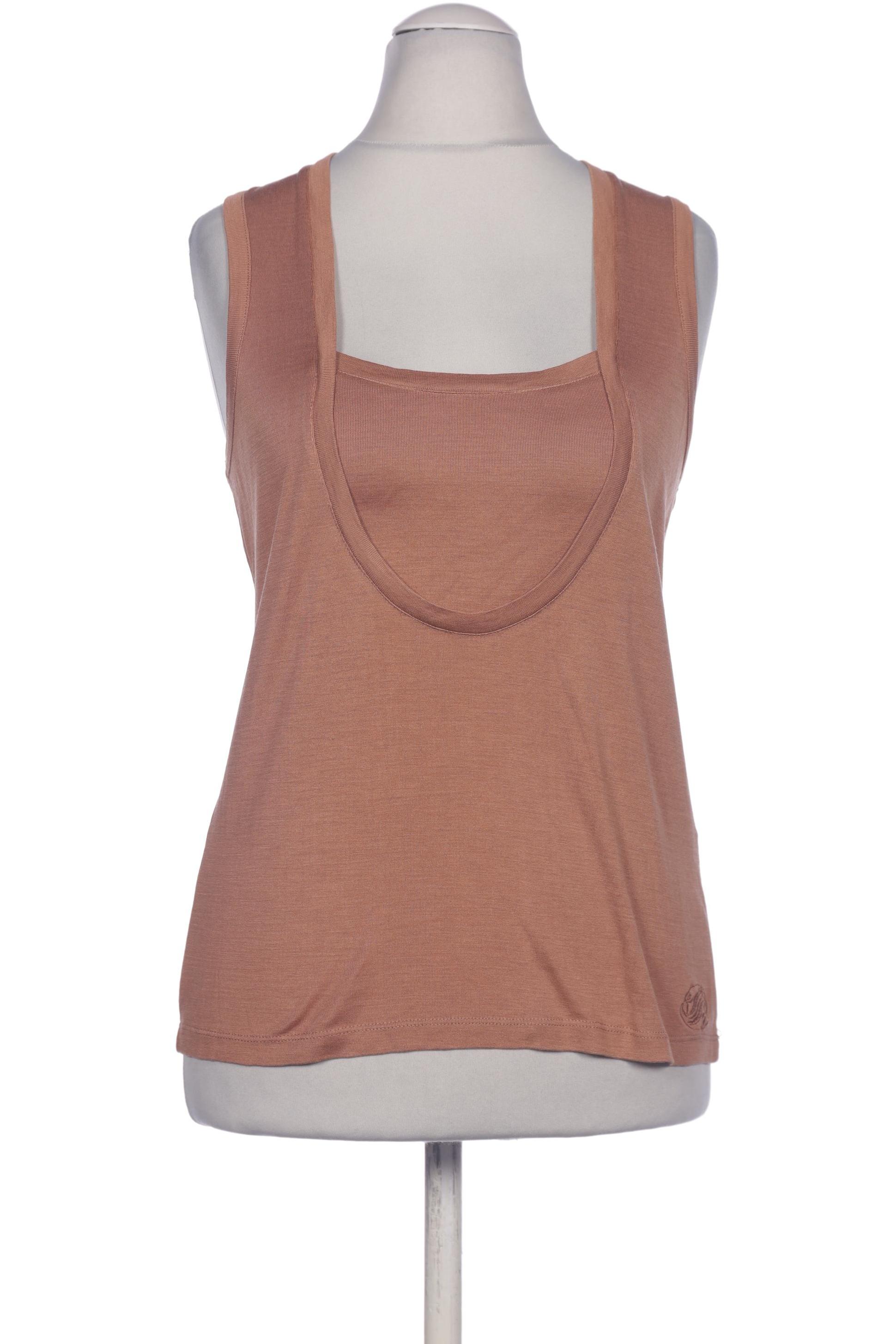 

hessnatur Damen Top, braun, Gr. 36