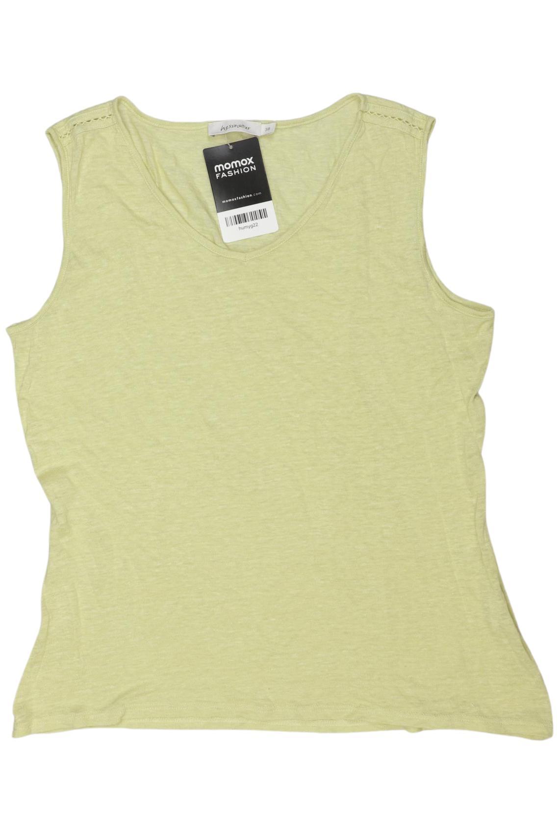 

hessnatur Damen Top, hellgrün, Gr. 38