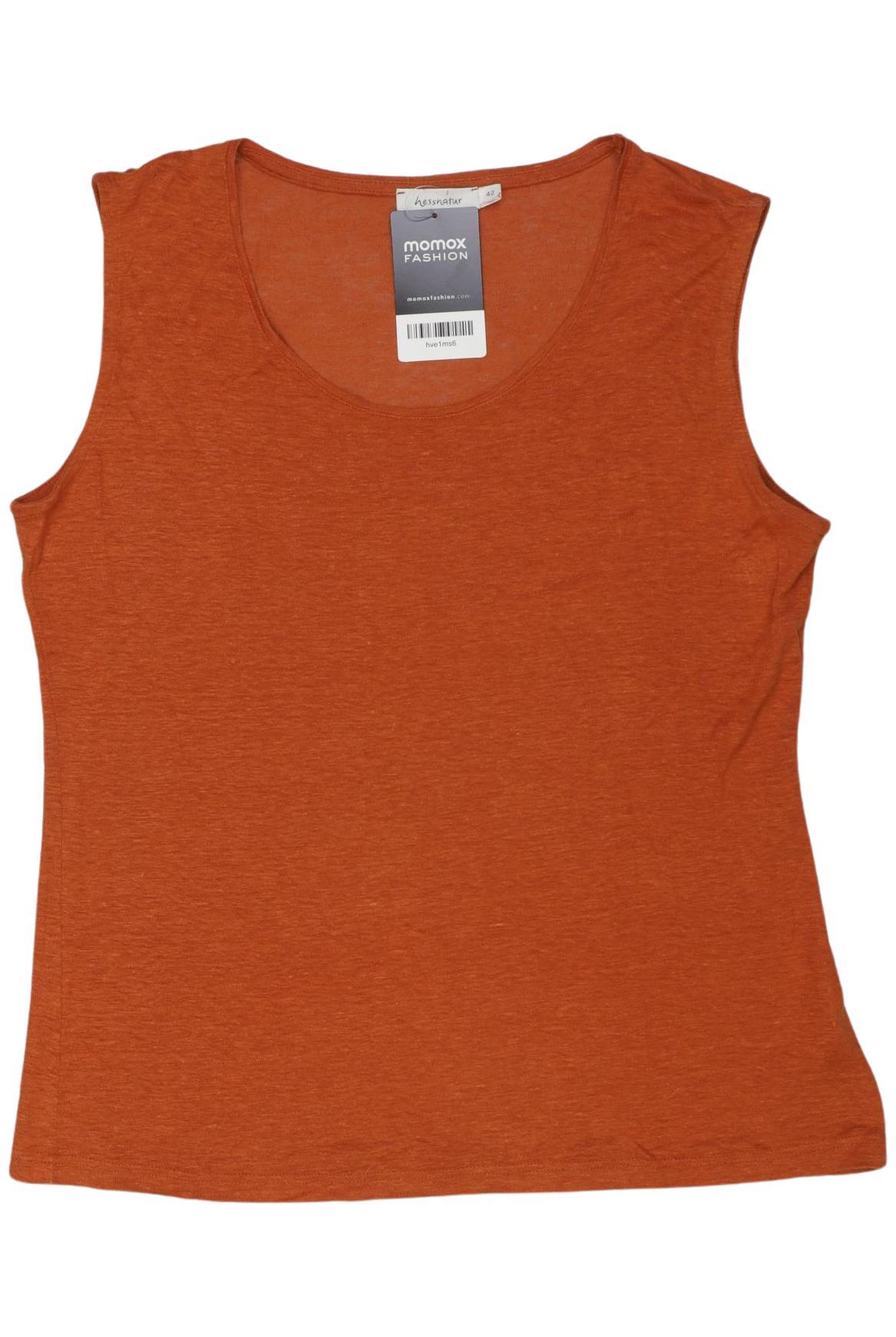 

hessnatur Damen Top, orange, Gr. 42