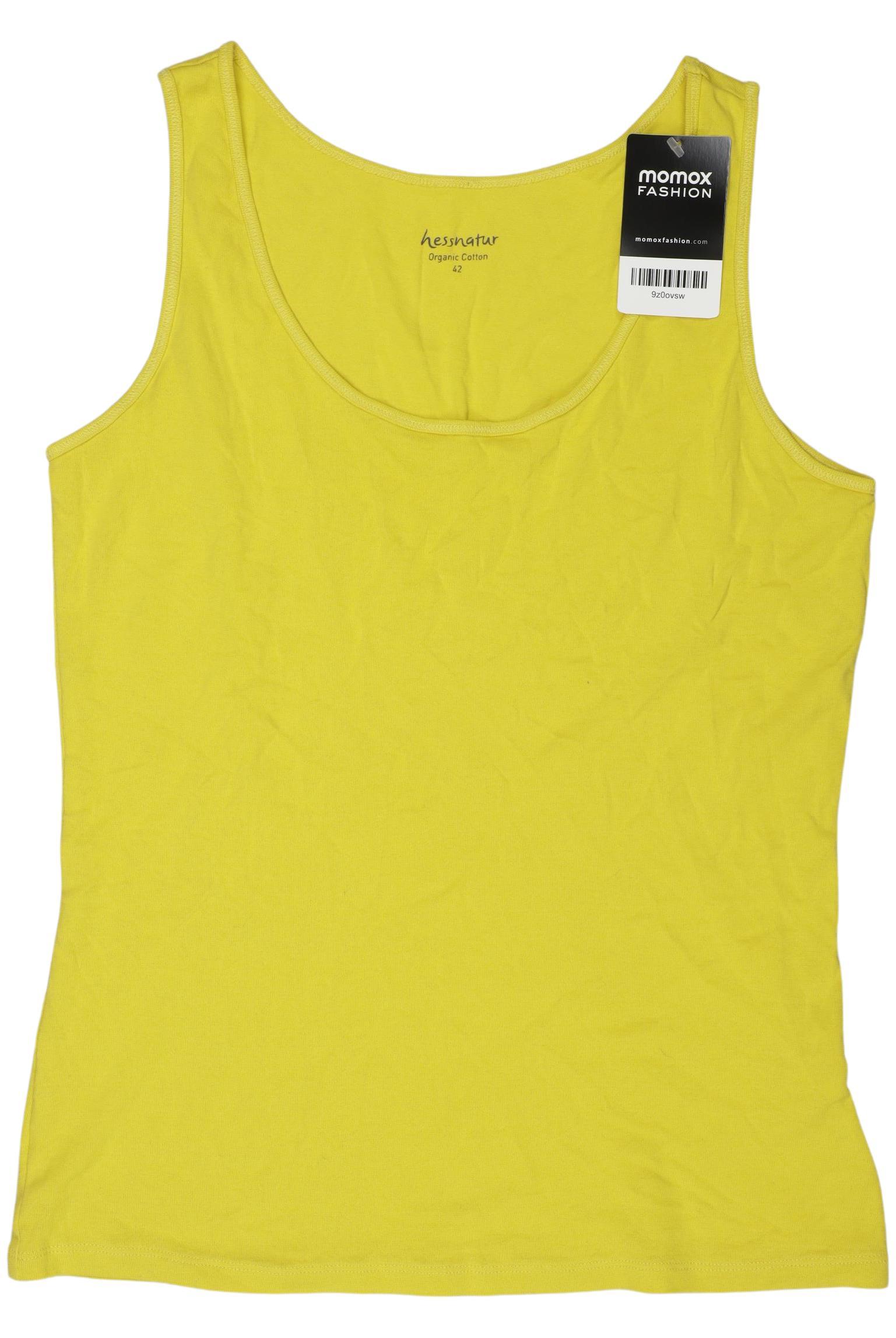 

hessnatur Damen Top, gelb, Gr. 42