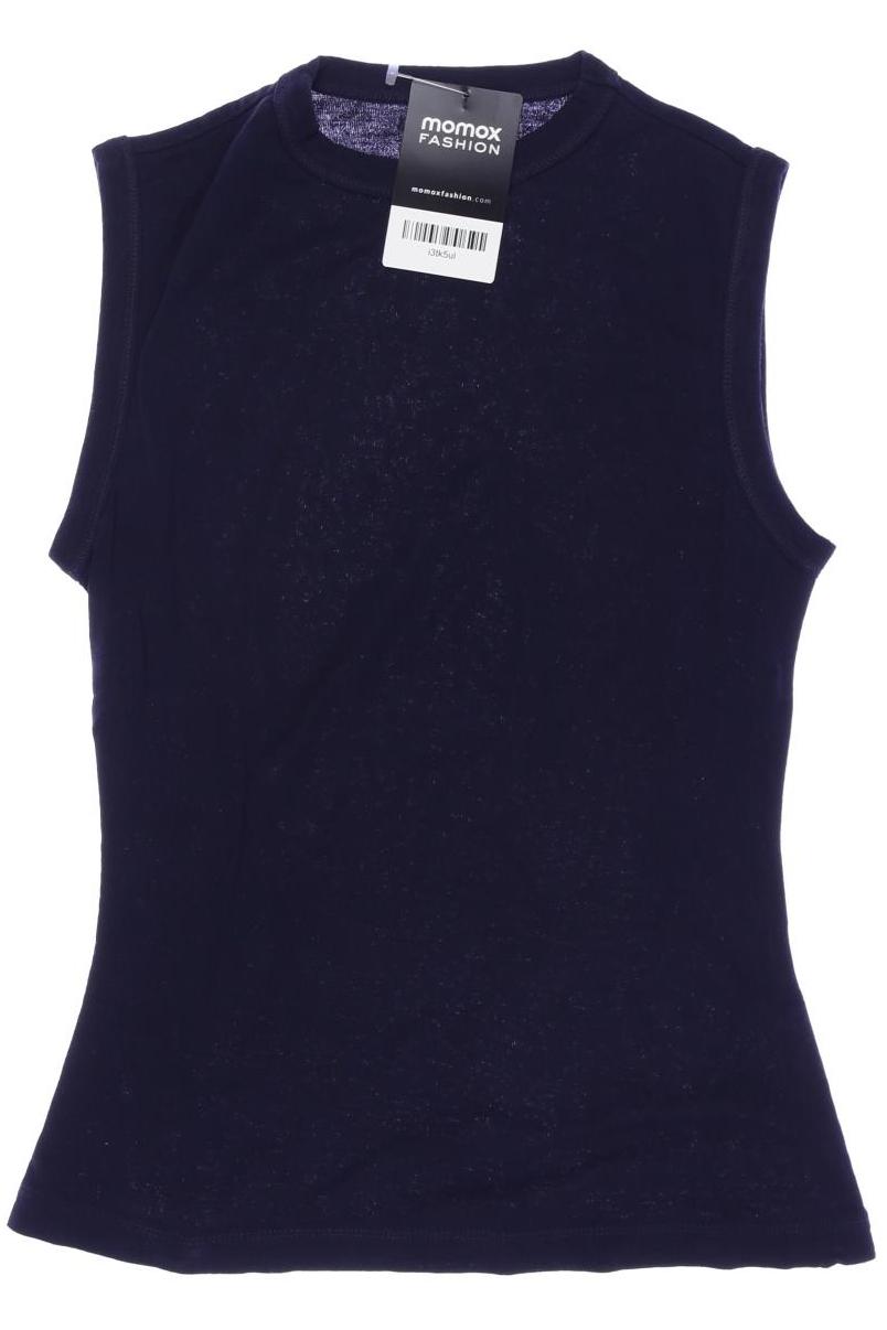 

hessnatur Damen Top, marineblau, Gr. 36