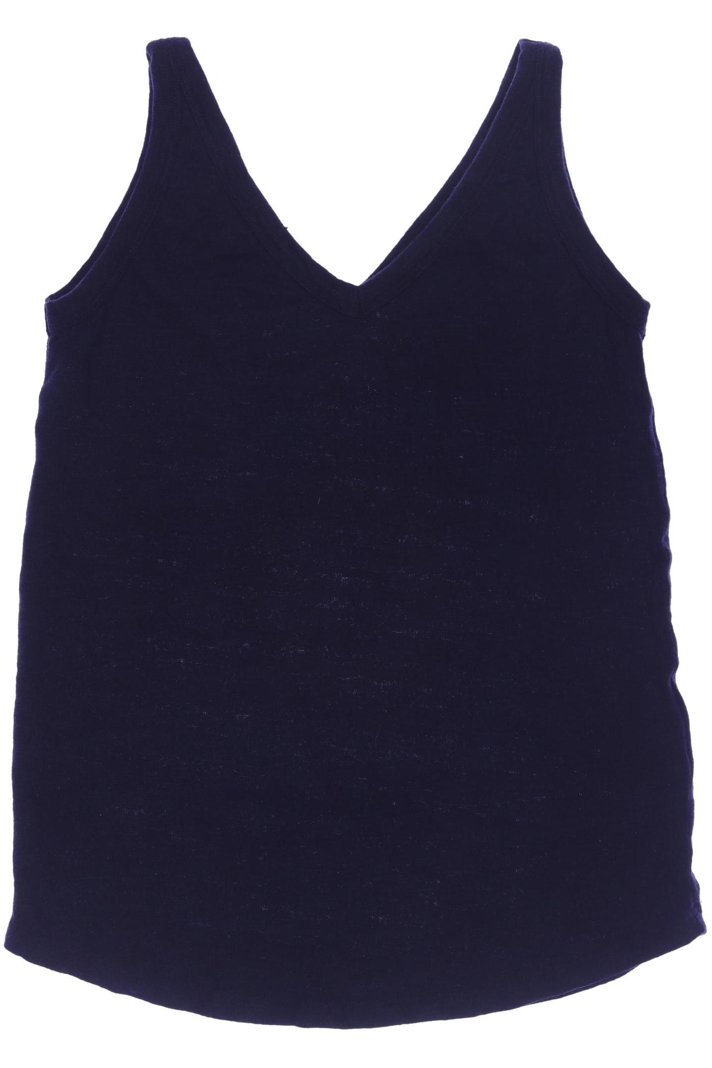 

hessnatur Damen Top, marineblau, Gr. 34