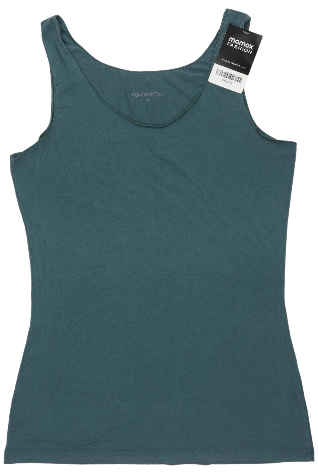 

hessnatur Damen Top, türkis, Gr. 36