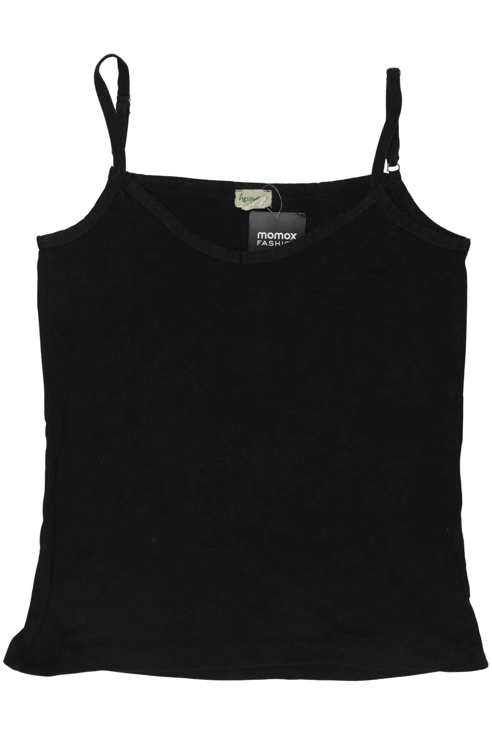 

hessnatur Damen Top, schwarz, Gr. 36