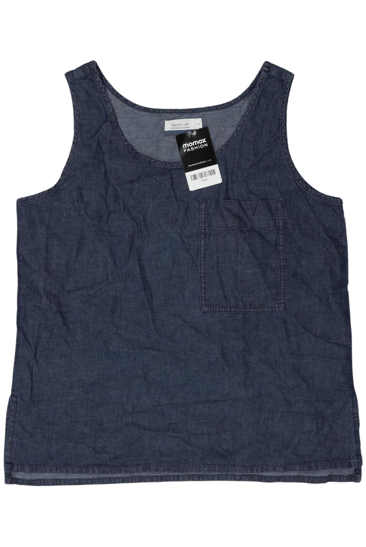 

hessnatur Damen Top, marineblau, Gr. 38