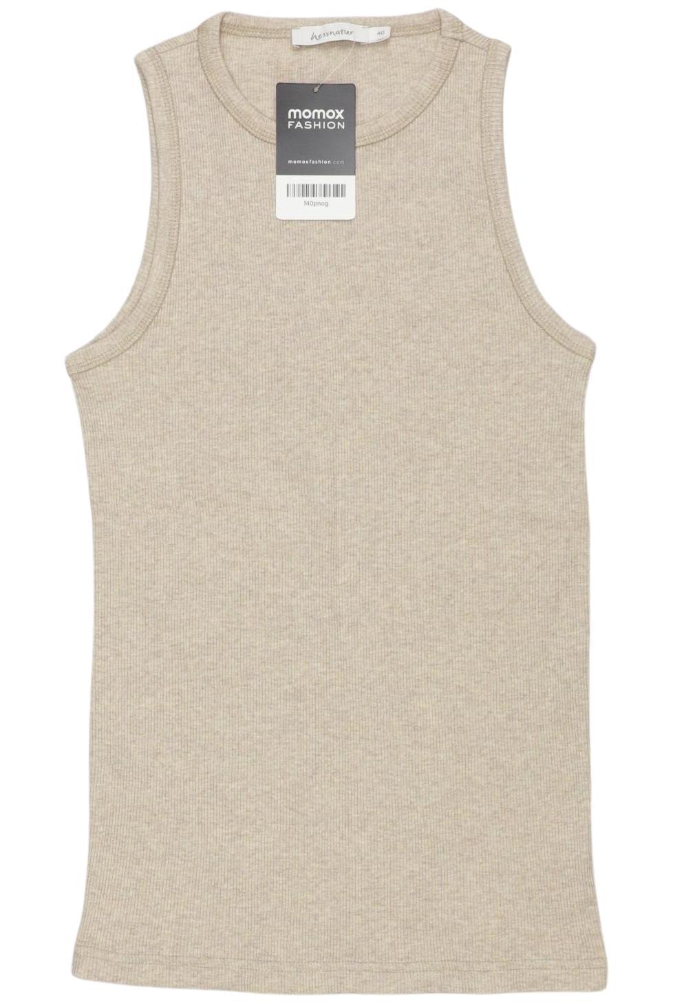 

hessnatur Damen Top, beige, Gr. 40