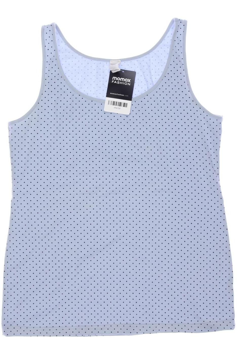 

hessnatur Damen Top, hellblau, Gr. 40