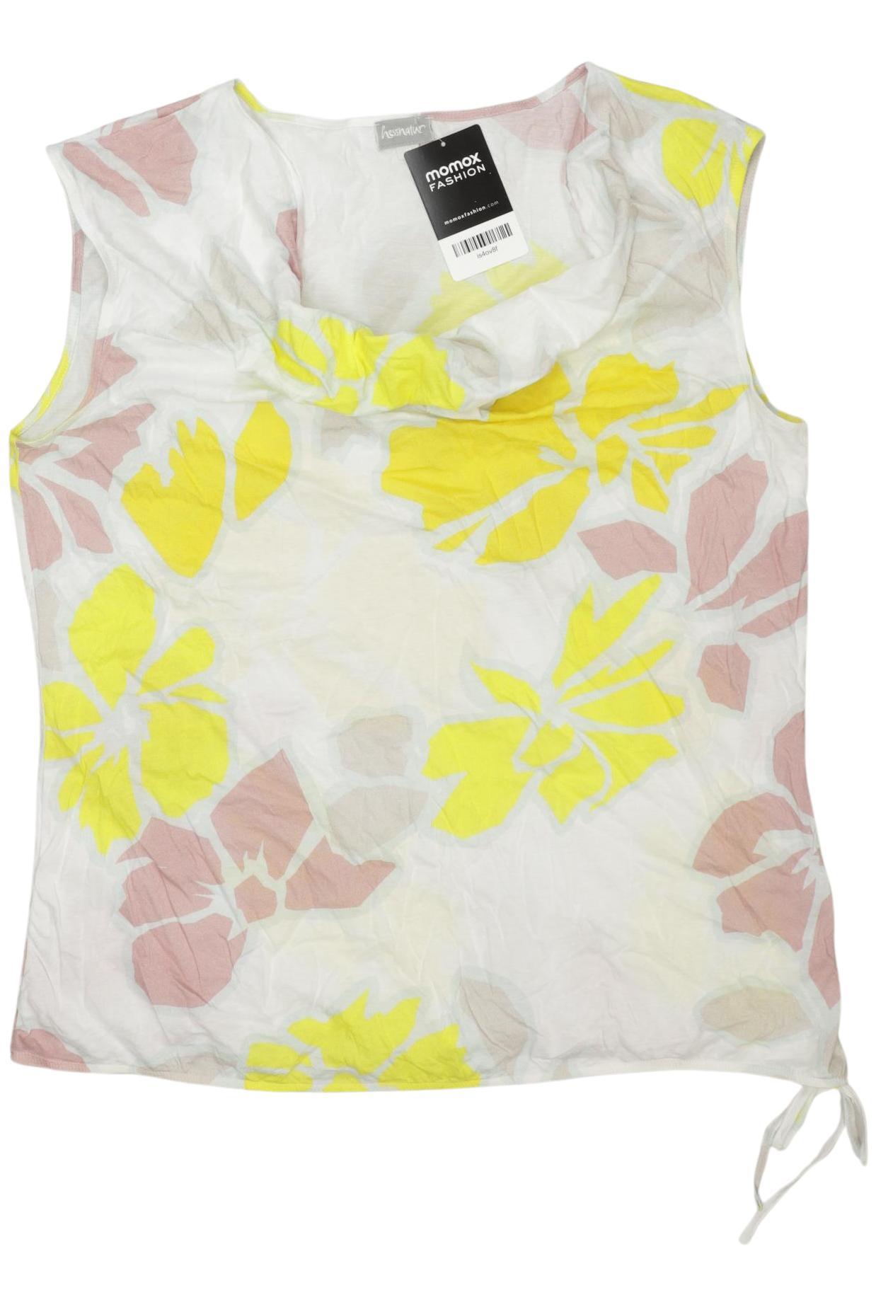 

hessnatur Damen Top, mehrfarbig, Gr. 44
