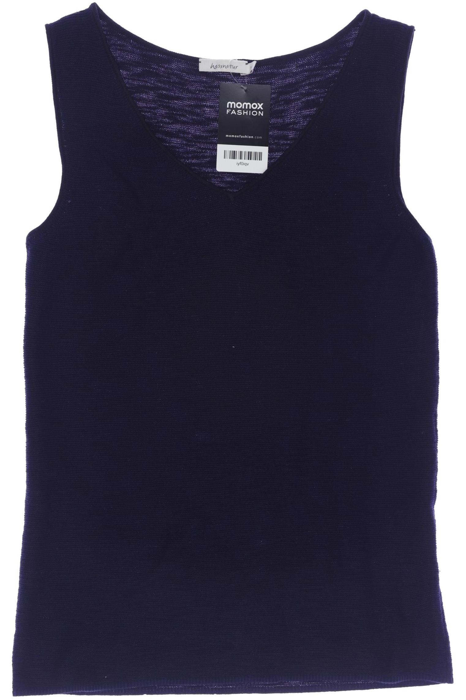 

hessnatur Damen Top, marineblau, Gr. 36