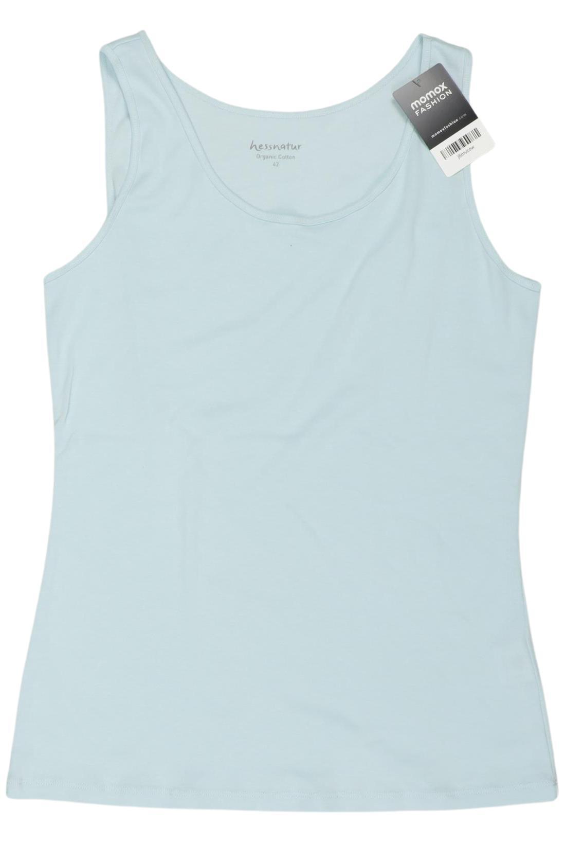 

hessnatur Damen Top, hellblau, Gr. 42