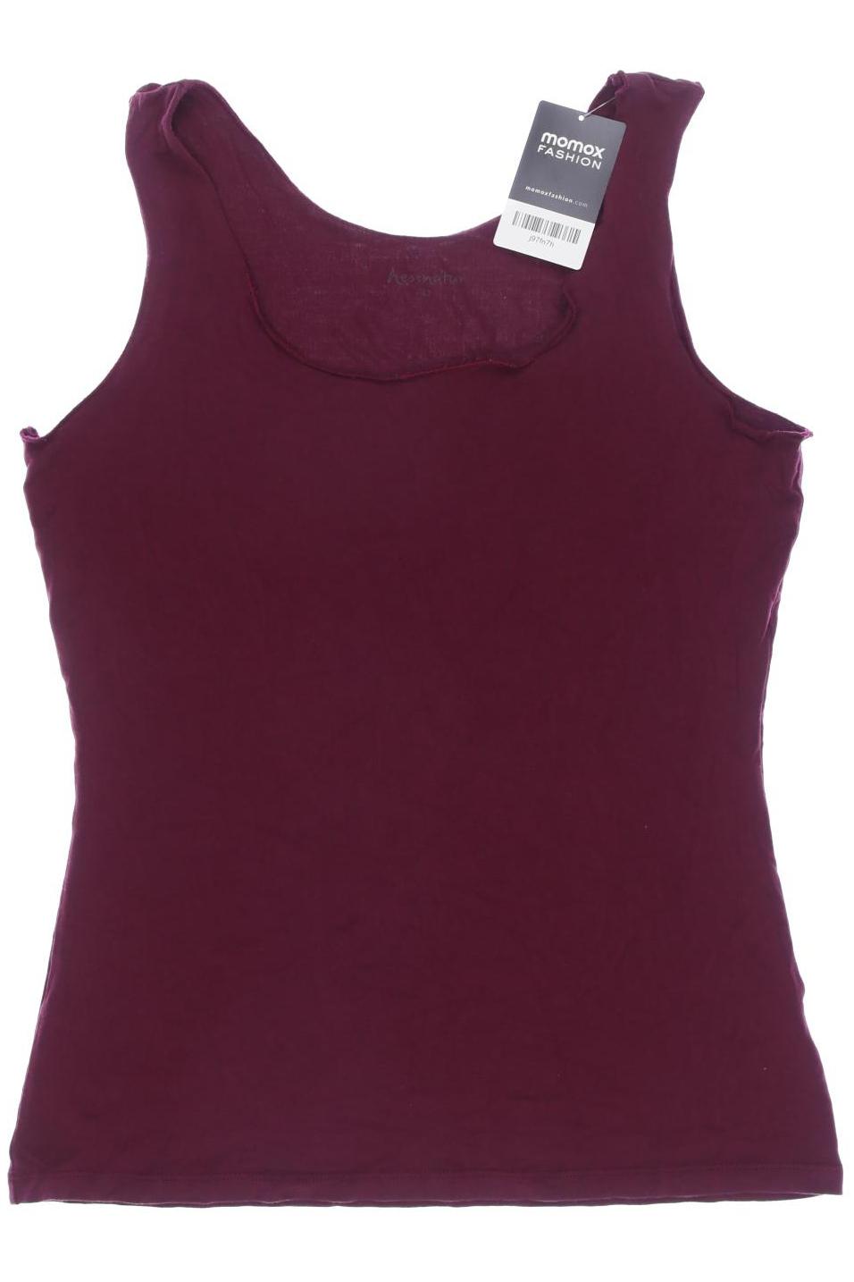 

hessnatur Damen Top, bordeaux, Gr. 42
