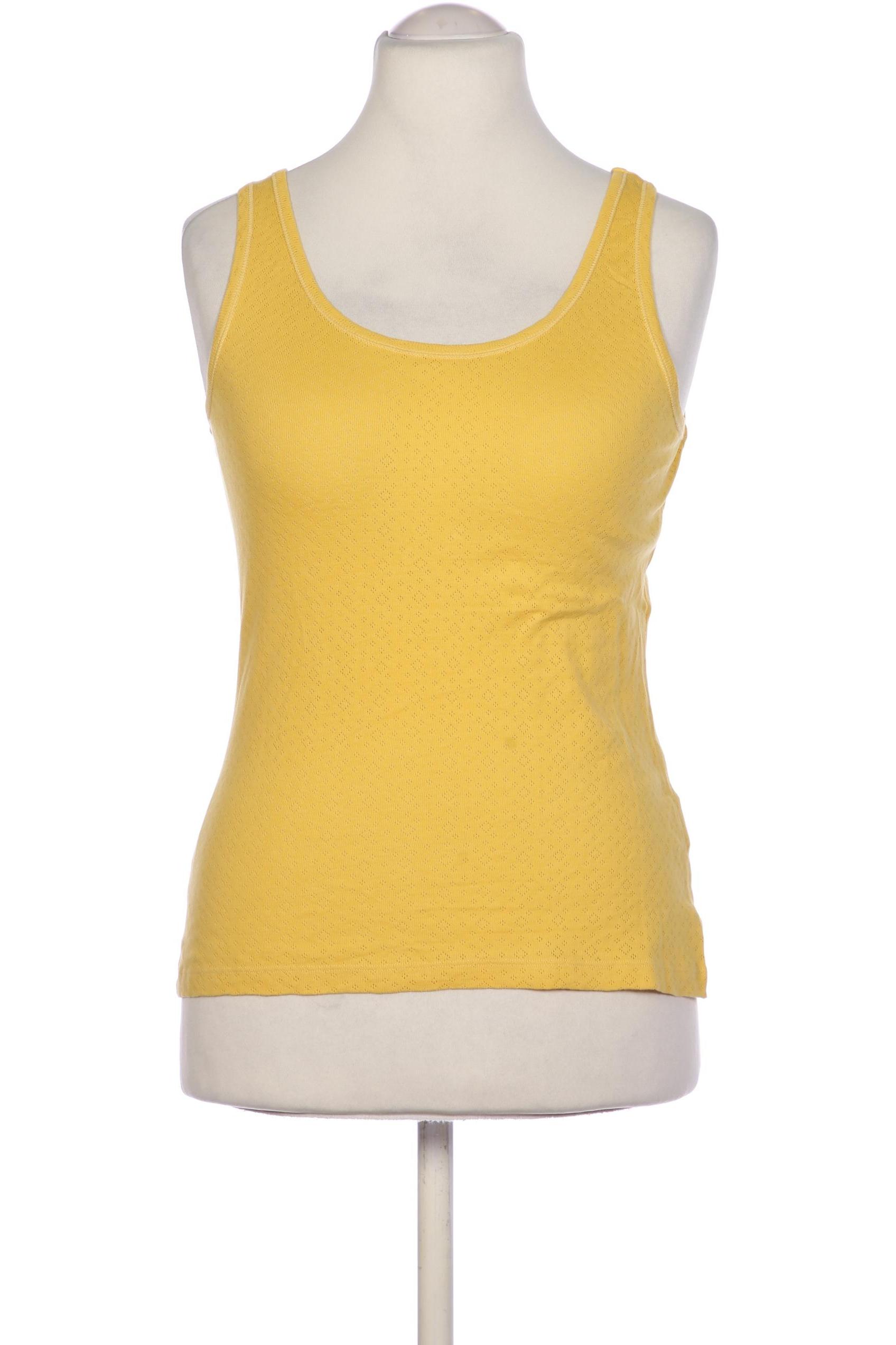 

hessnatur Damen Top, gelb, Gr. 40