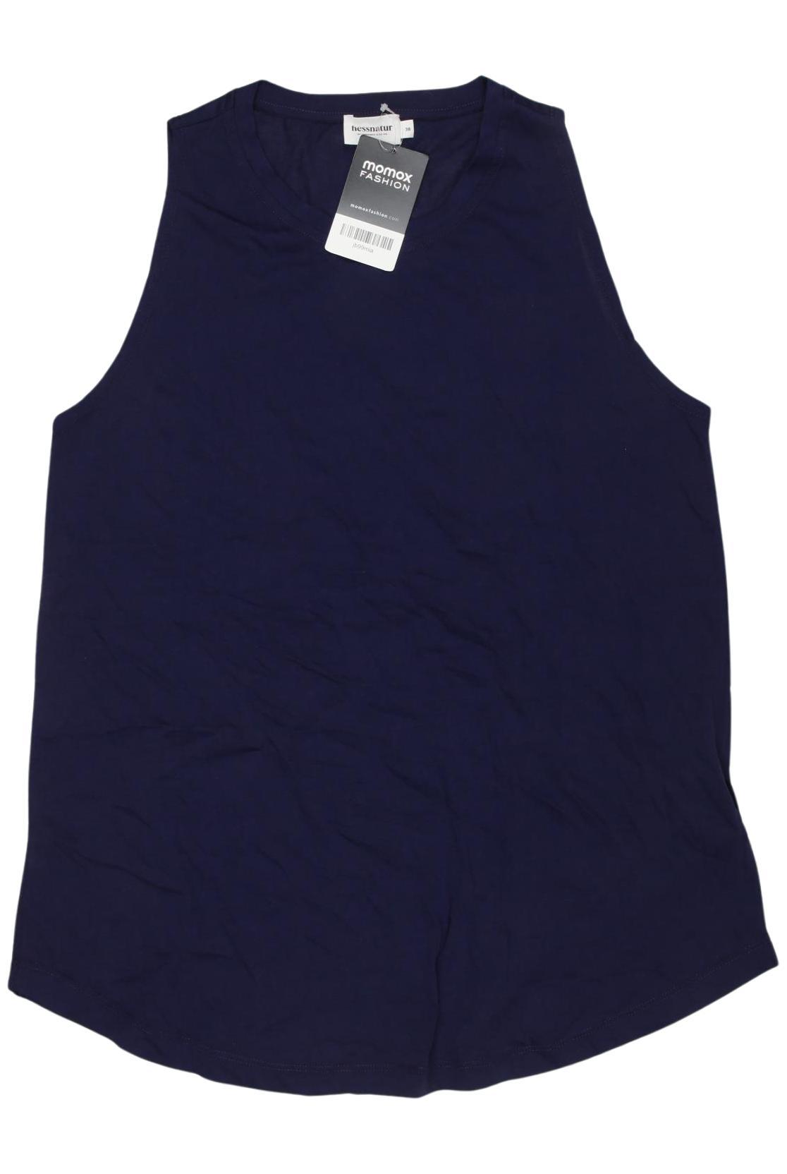 

hessnatur Damen Top, marineblau, Gr. 38