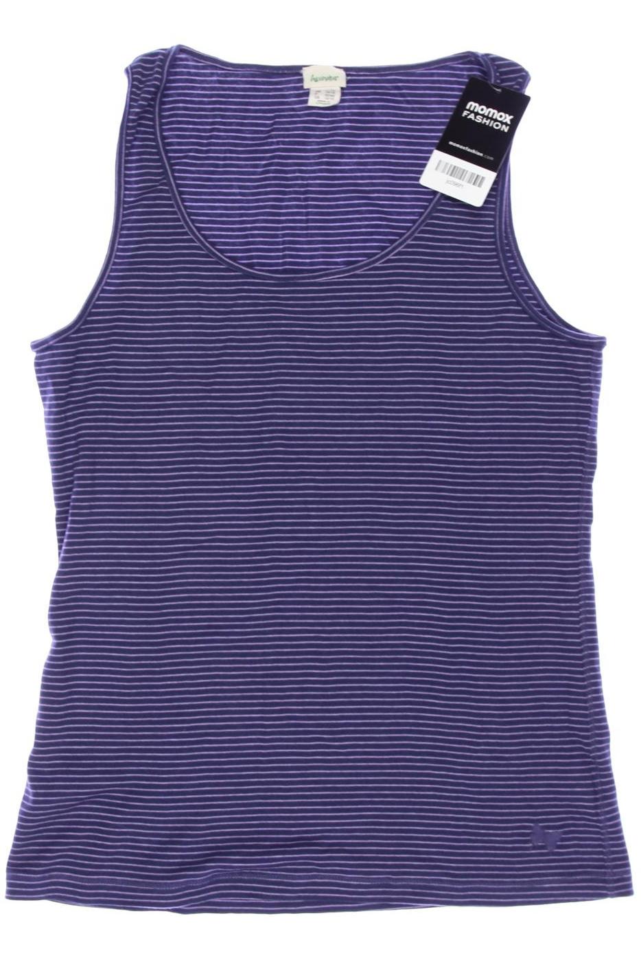 

hessnatur Damen Top, marineblau, Gr. 40