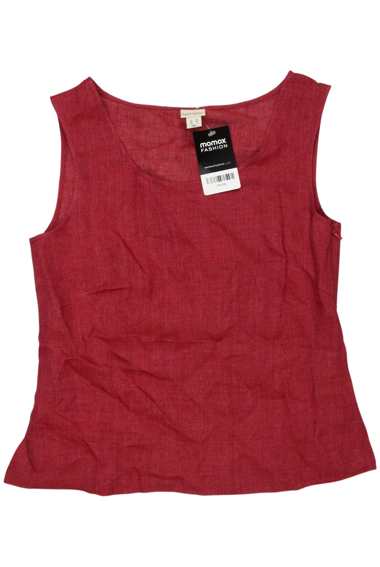 

hessnatur Damen Top, rot, Gr. 38