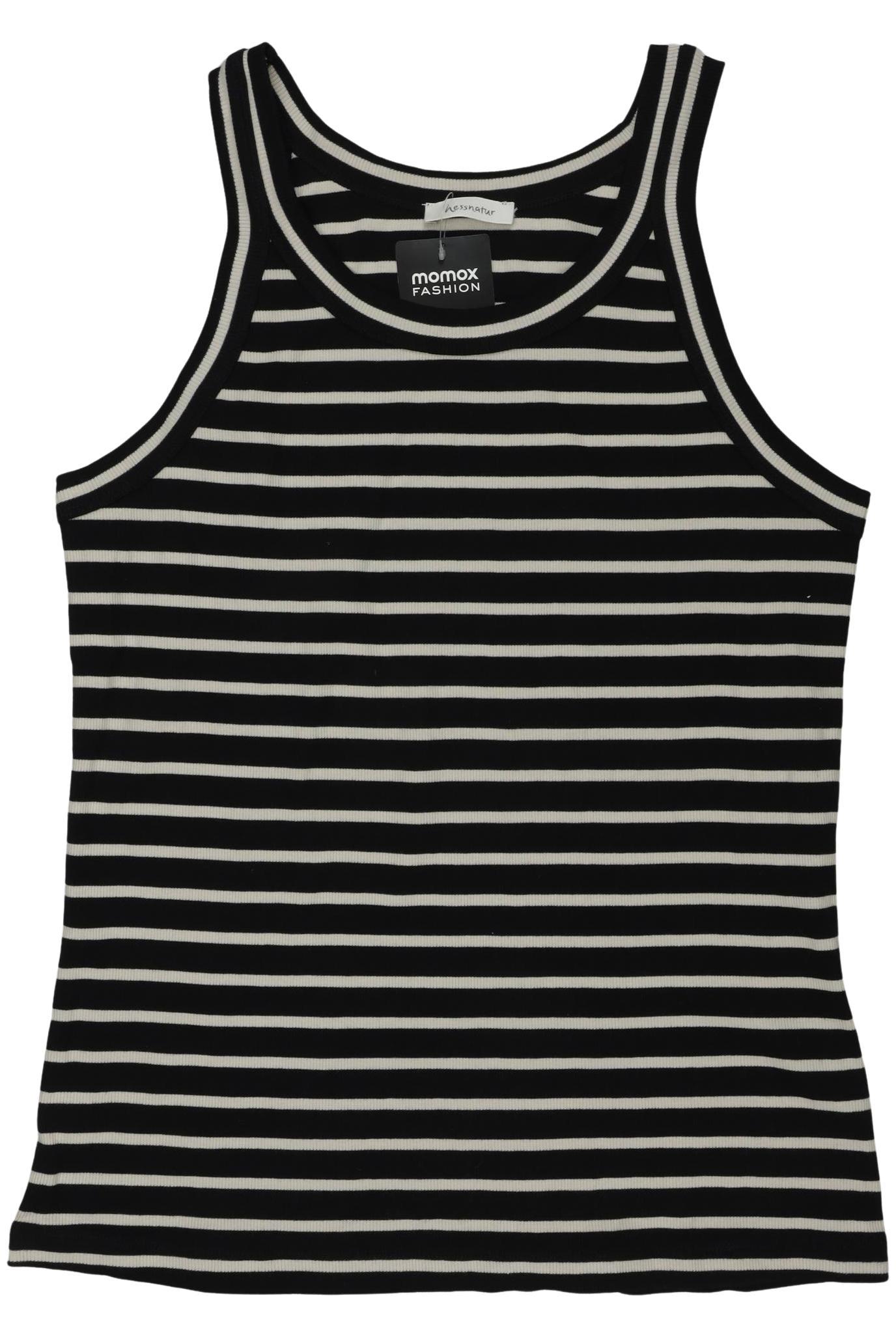 

hessnatur Damen Top, schwarz, Gr. 38