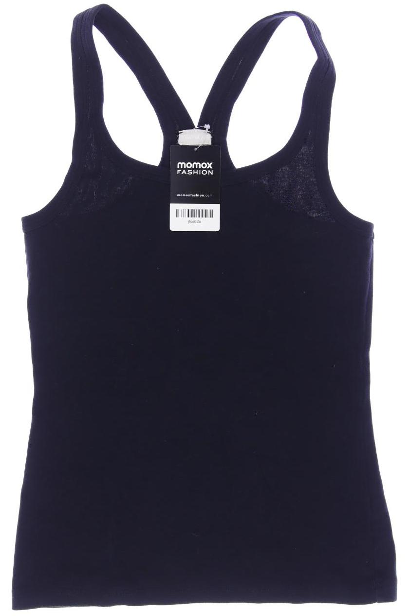 

hessnatur Damen Top, marineblau