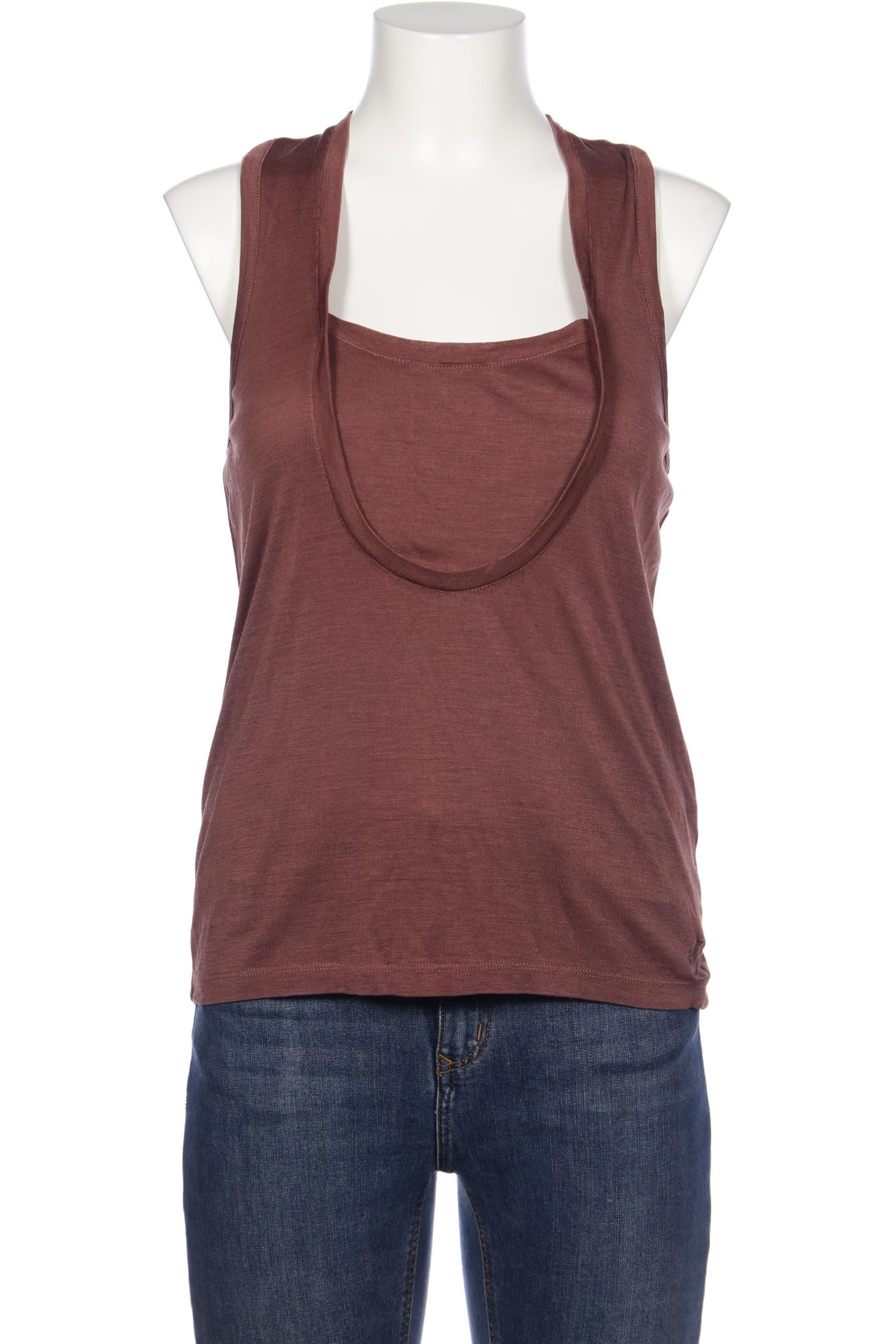 

hessnatur Damen Top, braun, Gr. 40