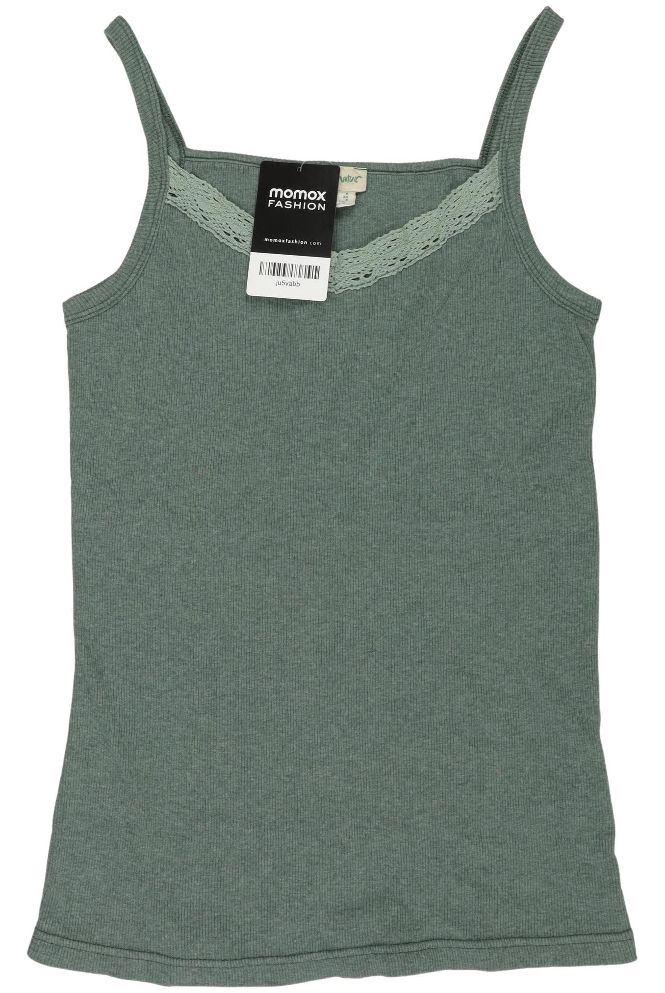 

hessnatur Damen Top, grün, Gr. 34