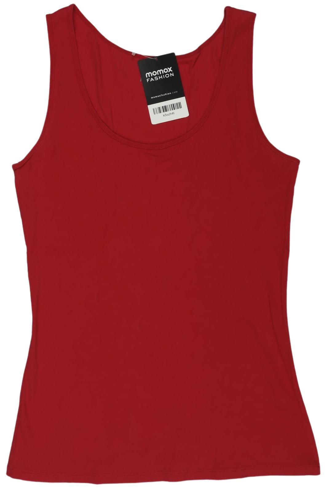 

hessnatur Damen Top, rot, Gr. 36