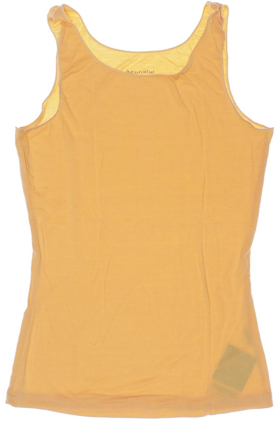 

hessnatur Damen Top, orange, Gr. 36