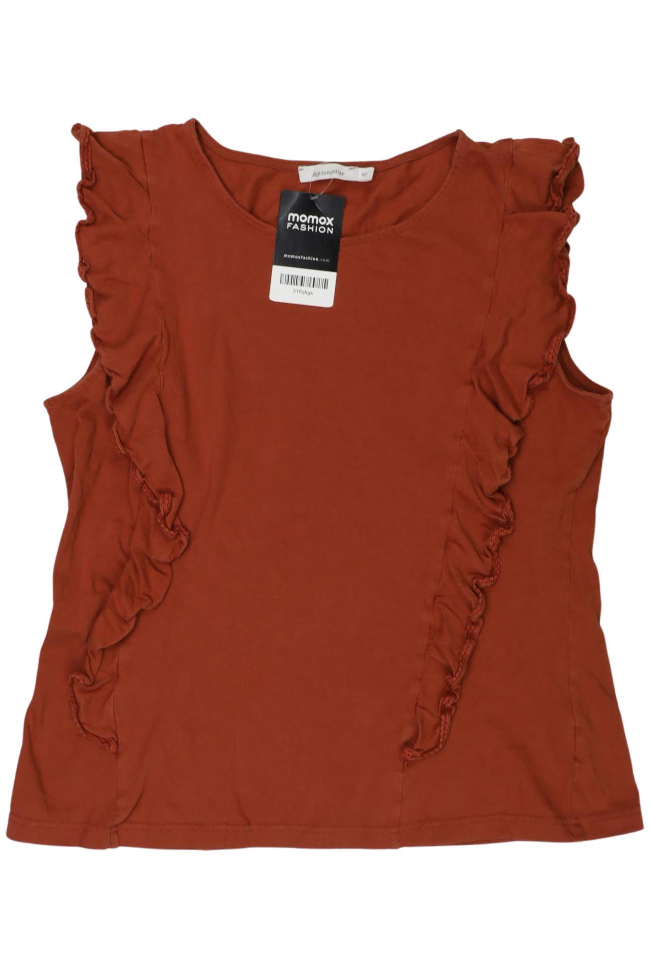 

hessnatur Damen Top, rot, Gr. 40