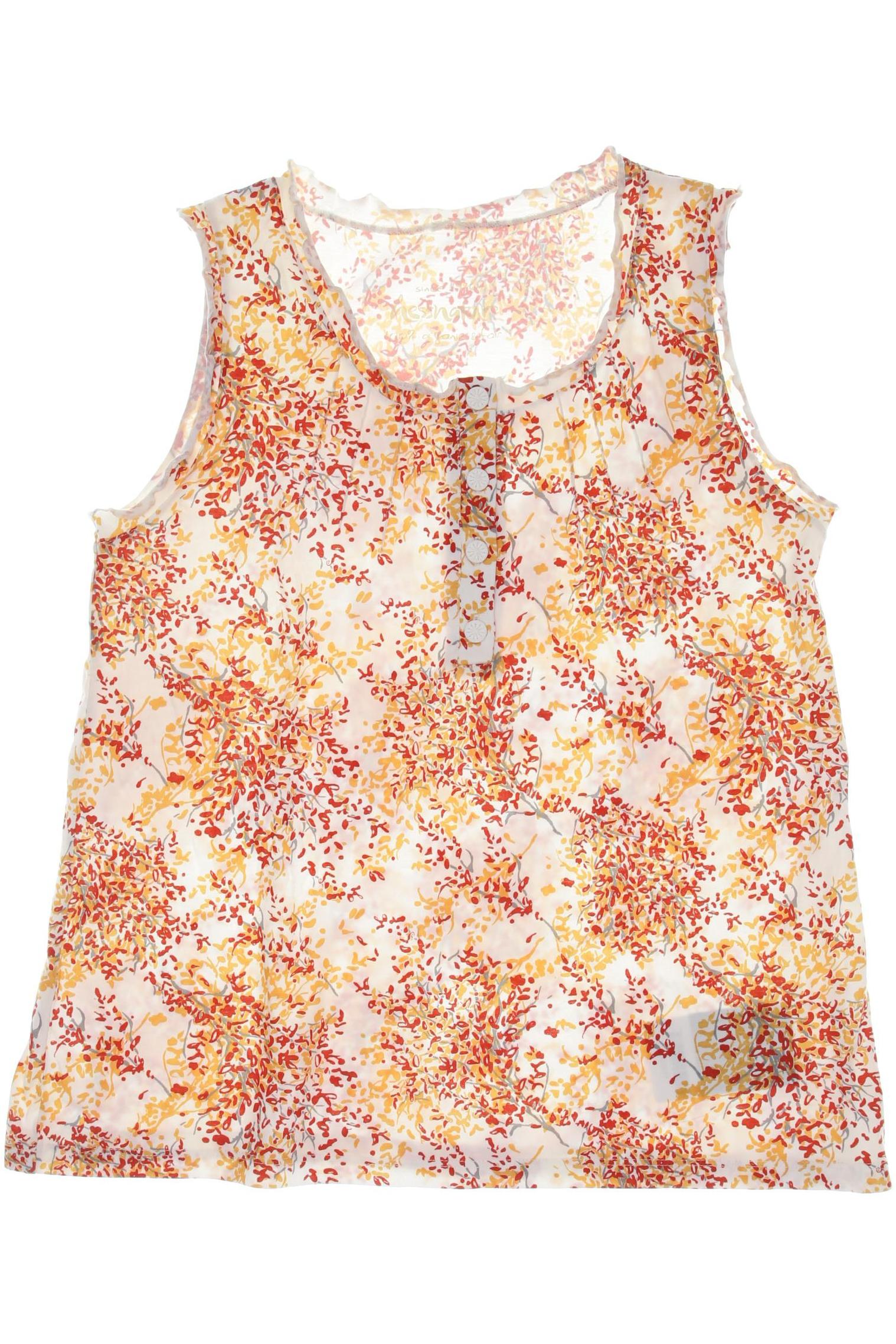 

hessnatur Damen Top, orange, Gr. 38
