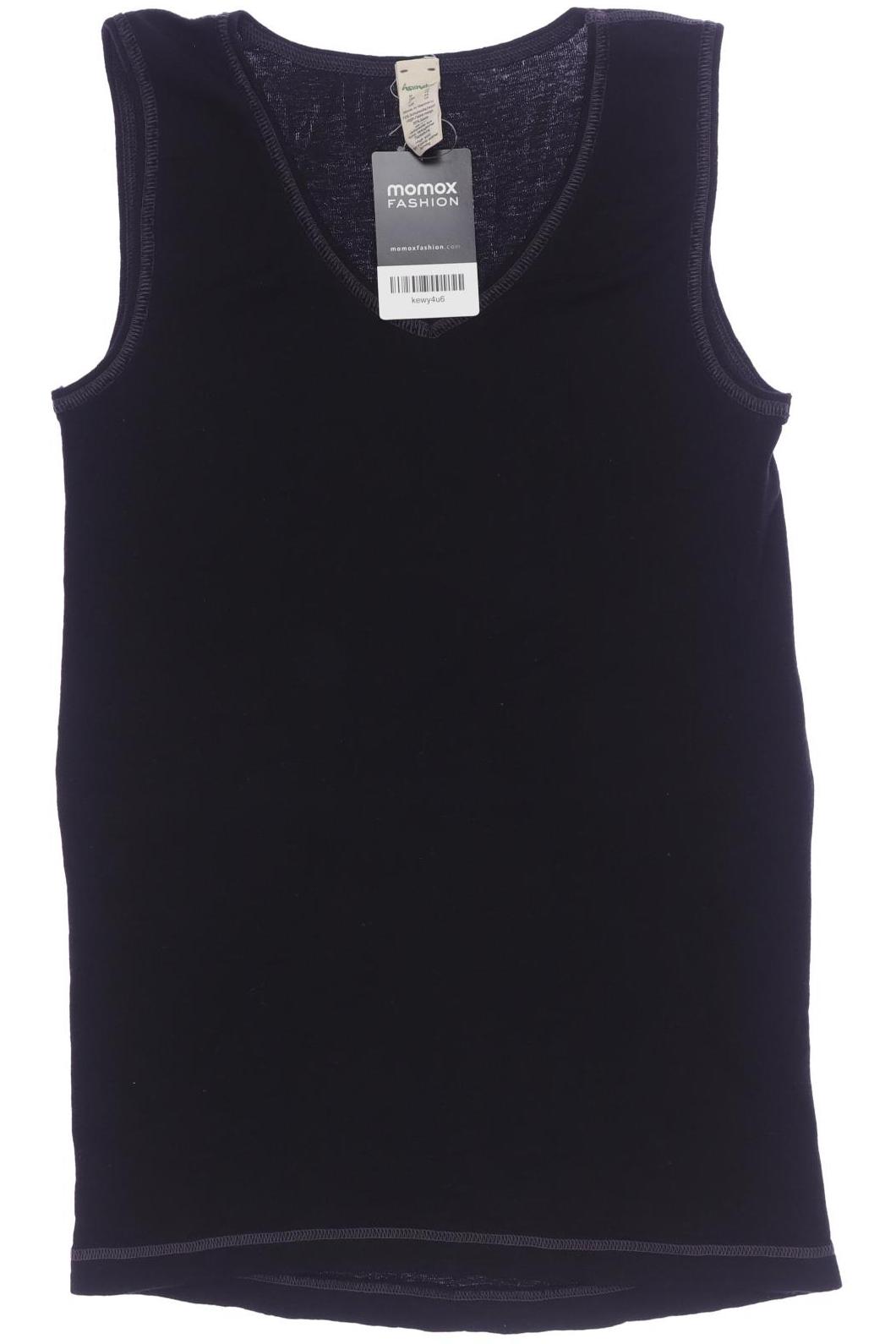 

hessnatur Damen Top, schwarz, Gr. 42