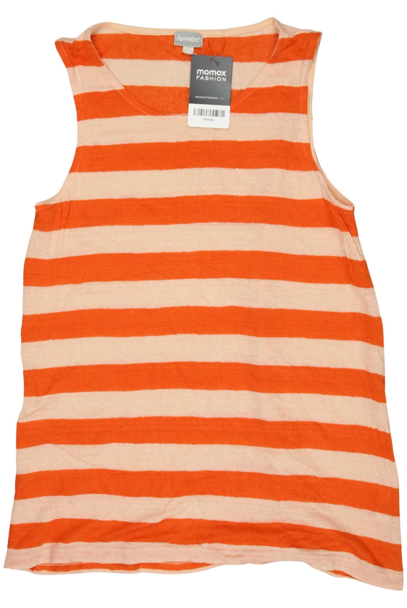 

hessnatur Damen Top, orange, Gr. 38