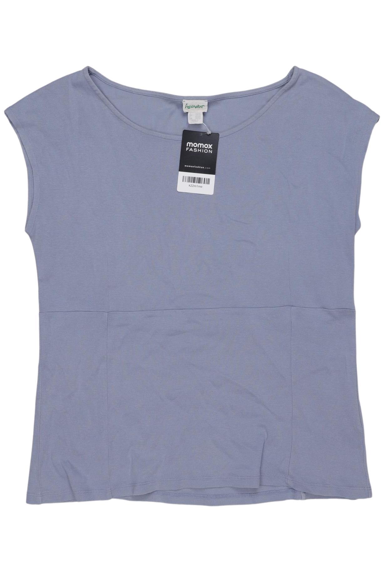 

hessnatur Damen Top, blau, Gr. 40
